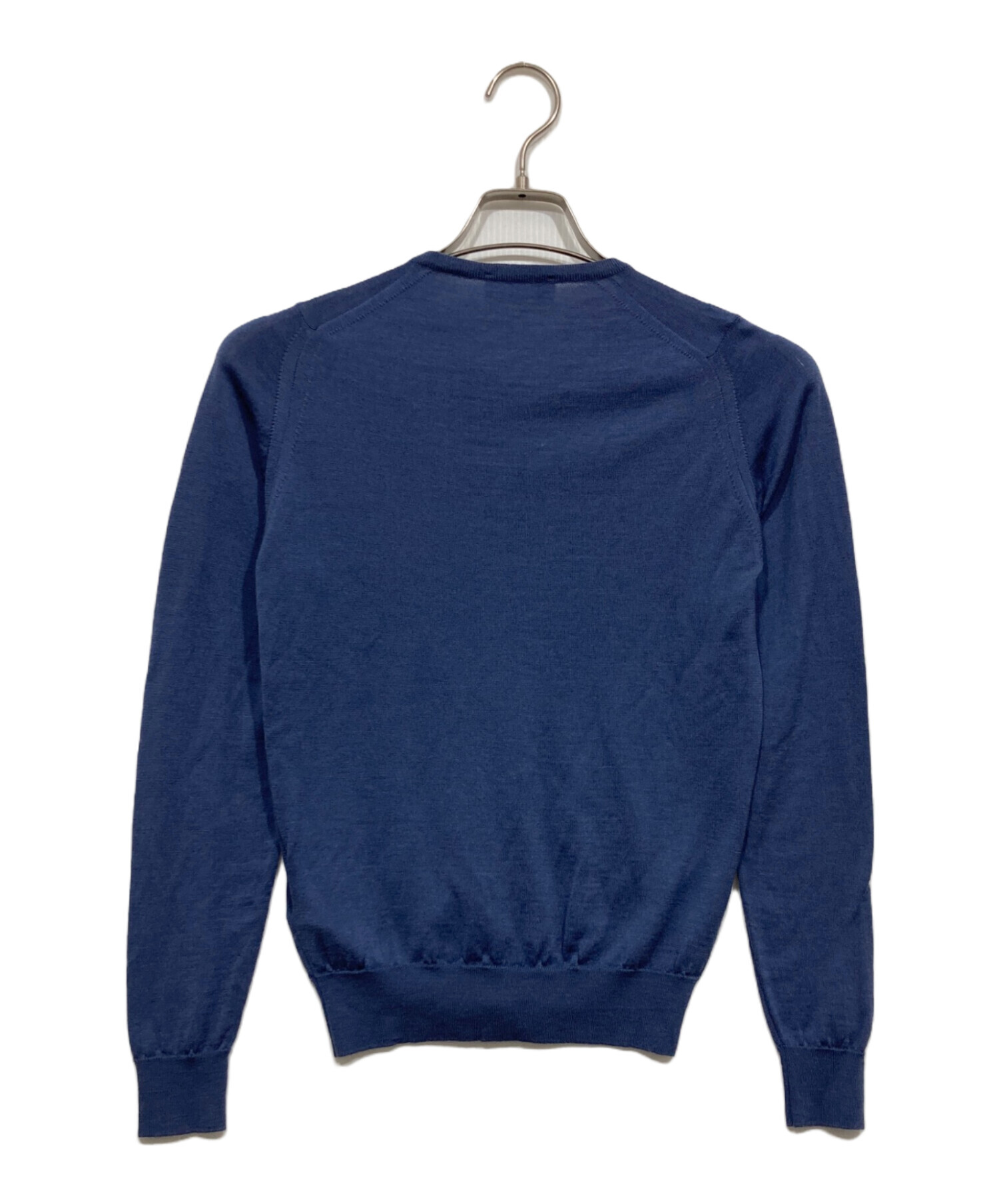 中古・古着通販JOHN SMEDLEY (ジョンスメドレー) ウールニット 中古・古着通販JOHN SMEDLEY (ジョンスメドレー) ウールニット