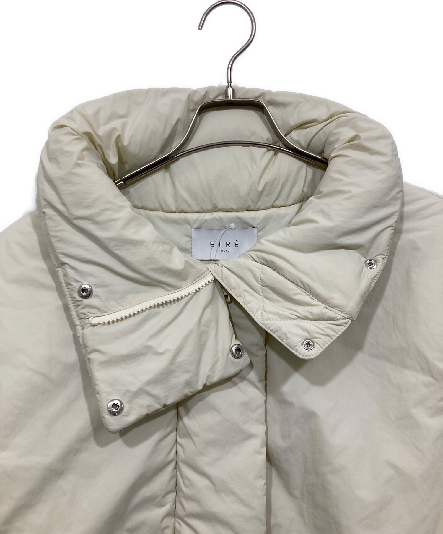 最終値下げ！！　etre tokyo スタンドネック　パディングコート ETRÉ TOKYO/エトレトウキョウ スタンドネックパディングコート