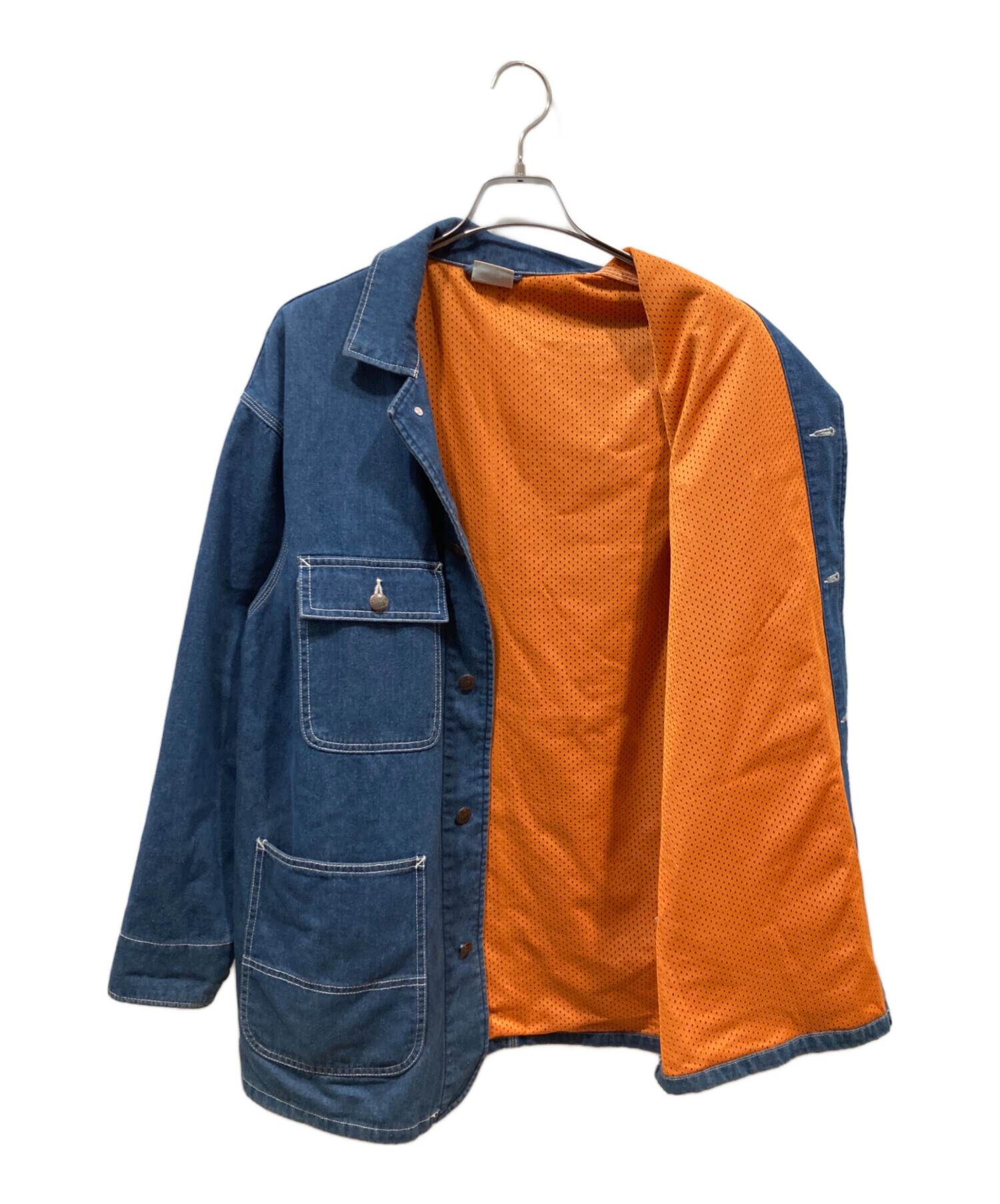 BIG MAC デニムカバーオール インディゴ 中古・古着通販】big mac (ビッグマック) カバーオール