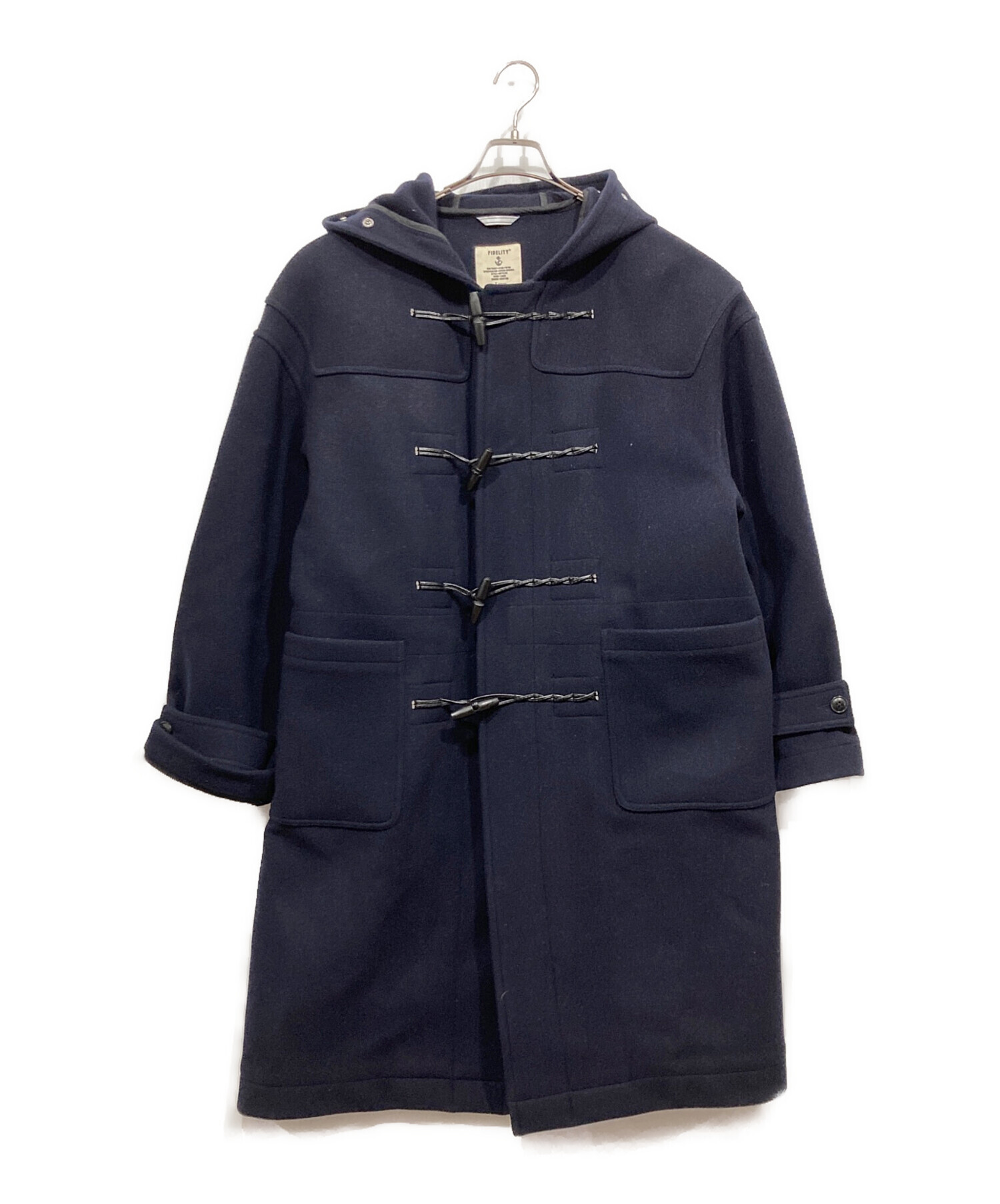 【美品】フィデリティー ダッフルコート 10%OFFSサイズフィデリティ メルトン ルーズ