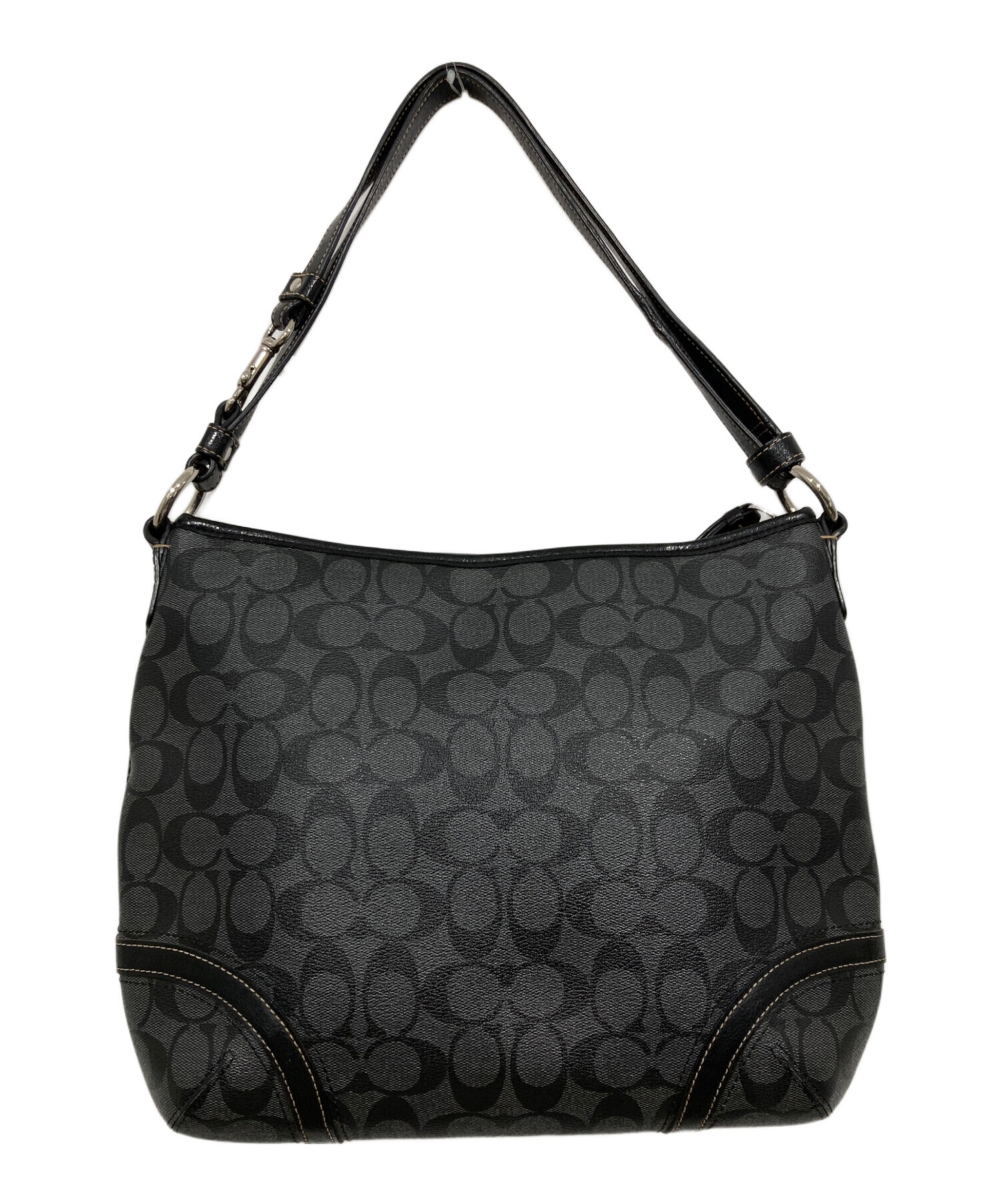 中古・古着通販】COACH (コーチ) ショルダーバッグ / シグネチャー