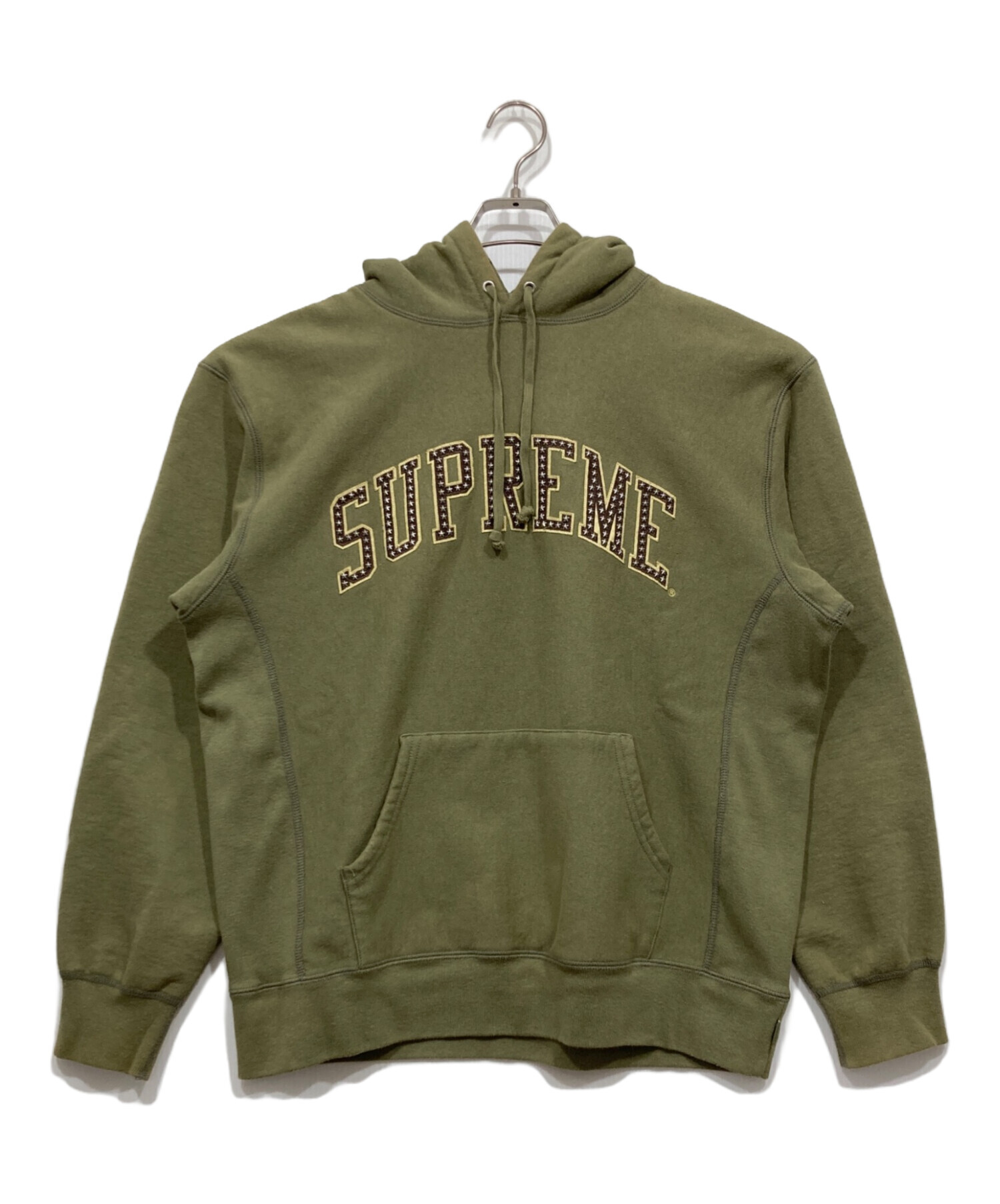 中古・古着通販】SUPREME (シュプリーム) Stars Arc Hooded Sweatshirt 
