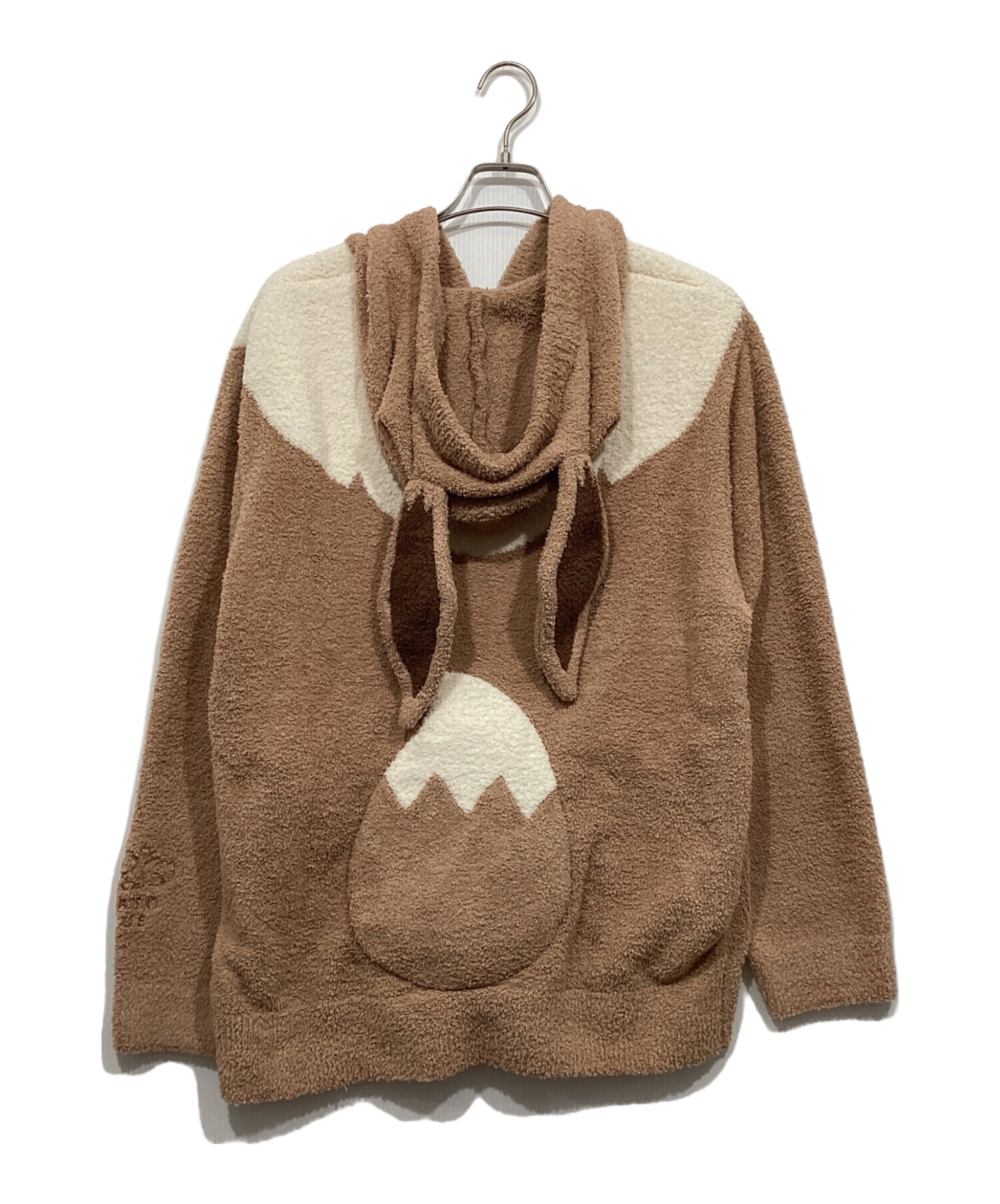 ジェラートピケ ベビモコ イーブイ パーカ＆ショートパンツセット