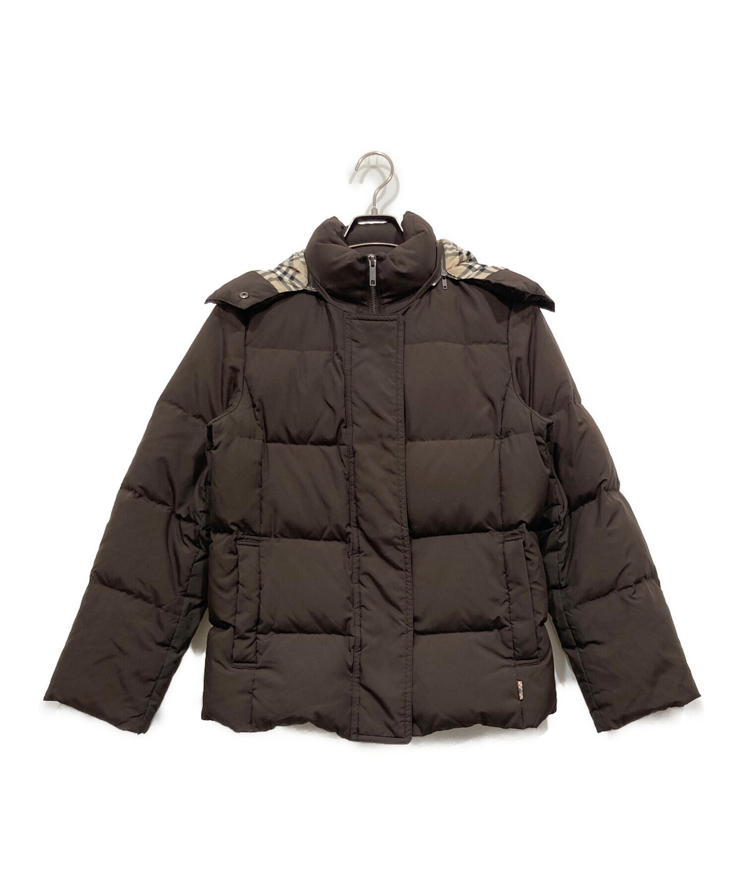 中古・古着通販】BURBERRY LONDON (バーバリーロンドン) ファーダウン