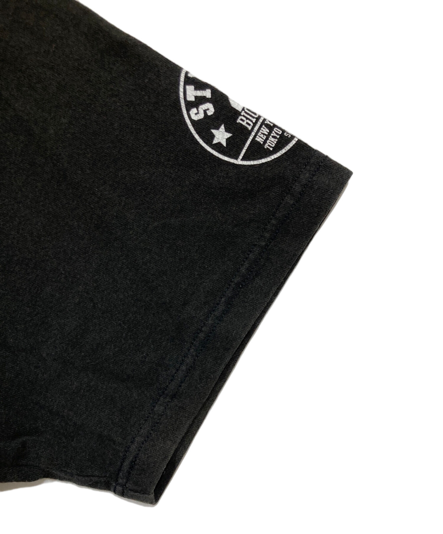 中古・古着通販】stussy (ステューシー) ナンバリングプリントTシャツ