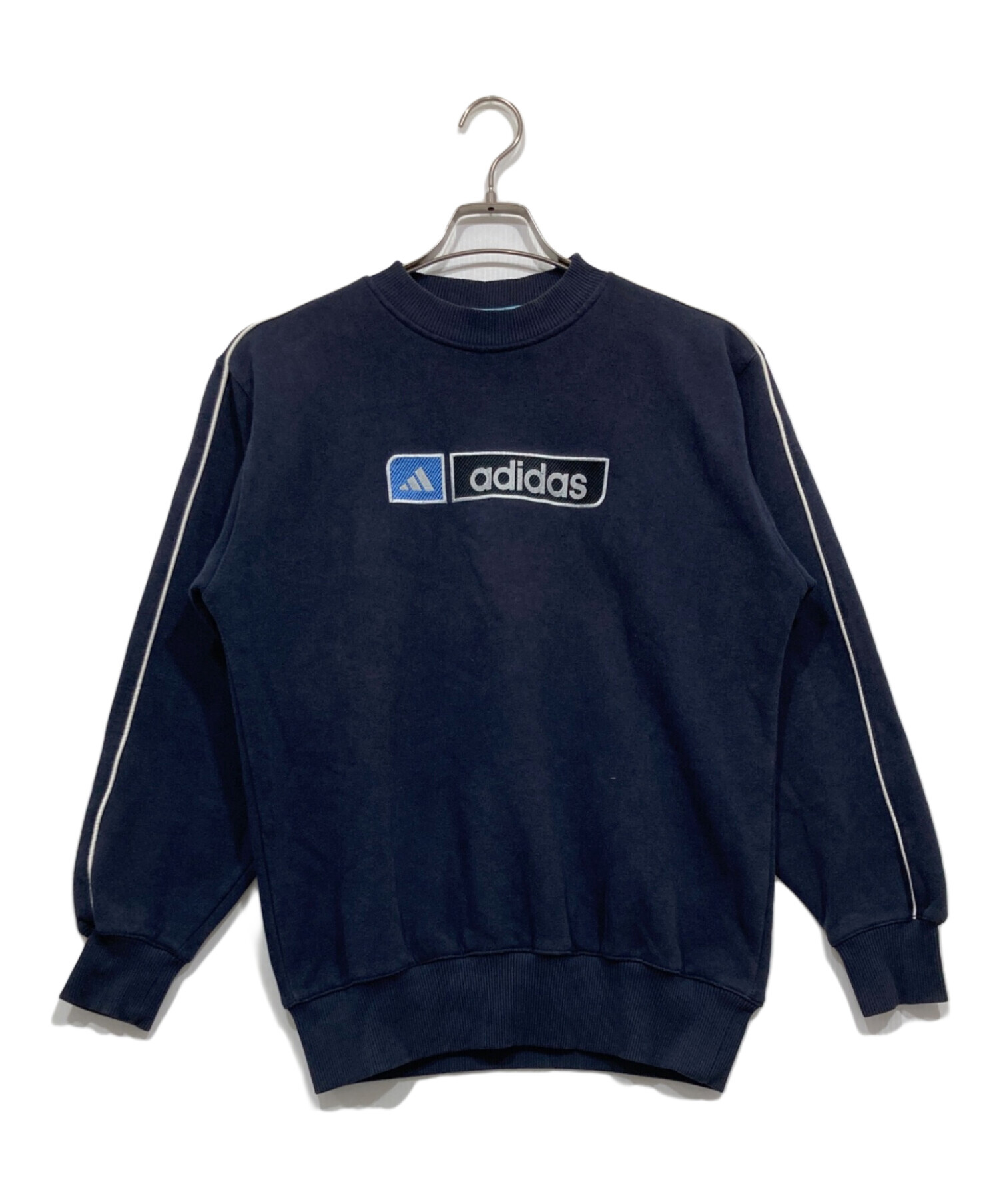 中古・古着通販】adidas (アディダス) オールドロゴスウェット