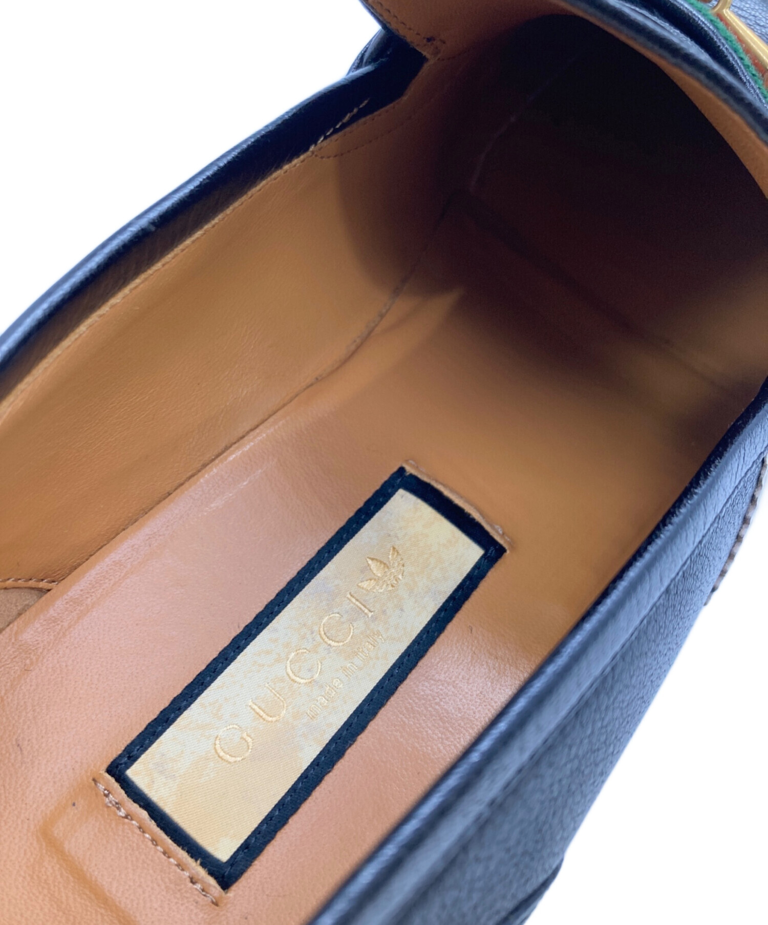 GUCCI ストライプデザイン ローファー 国内発】GUCCI×adidas ローファー ストライプ ギフト包装可