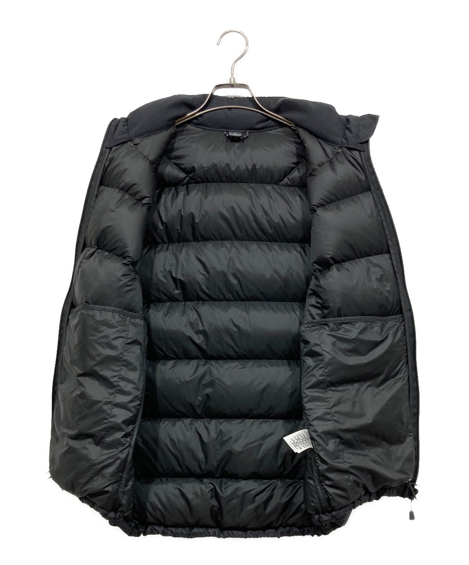 mont-bell ダウンベスト ブラック XL 中古・古着通販】mont-bell