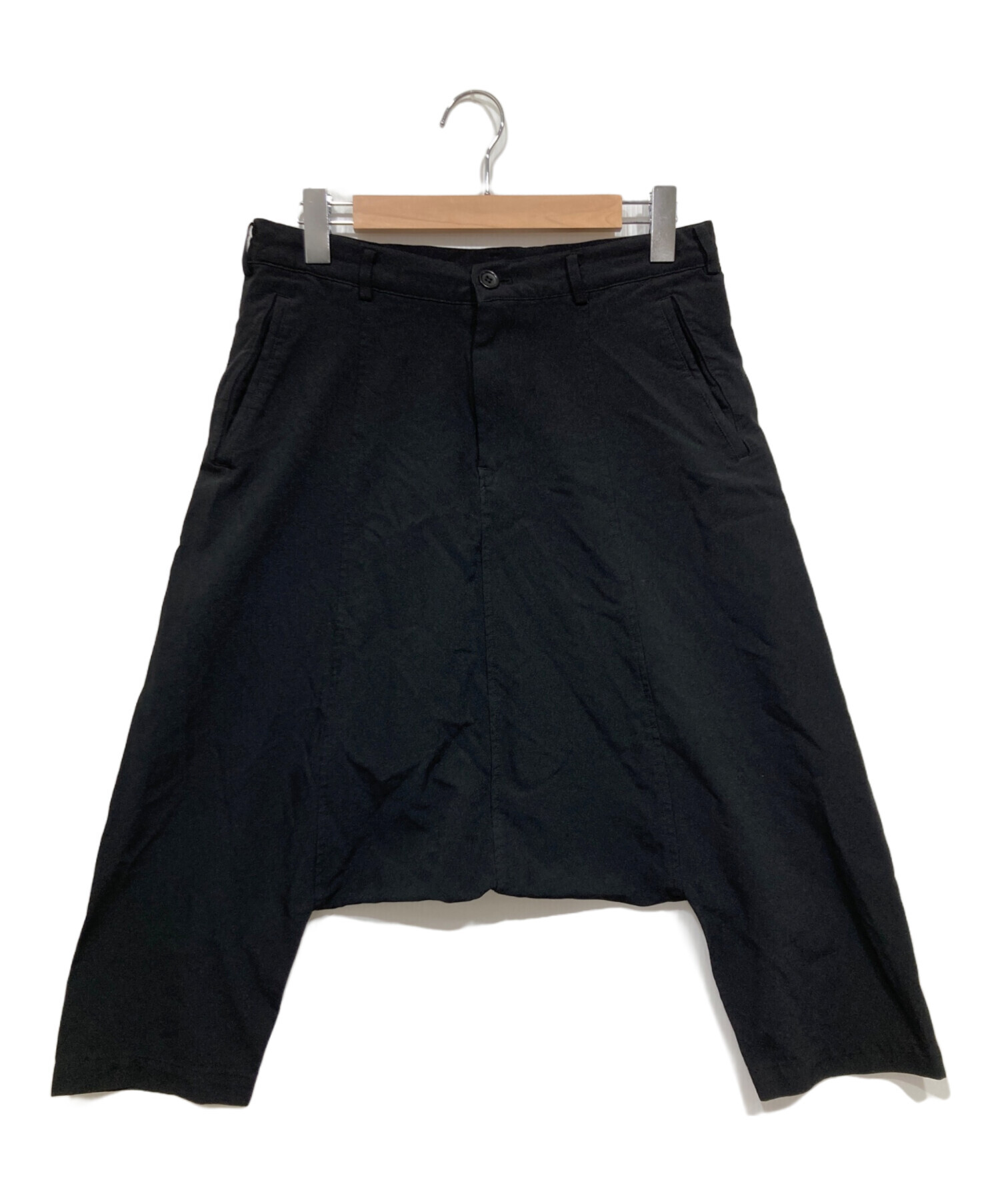 COMME des GARÇONS サルエルパンツ　ポリ縮 中古・古着通販】COMME des GARCONS COMME des GARCONS