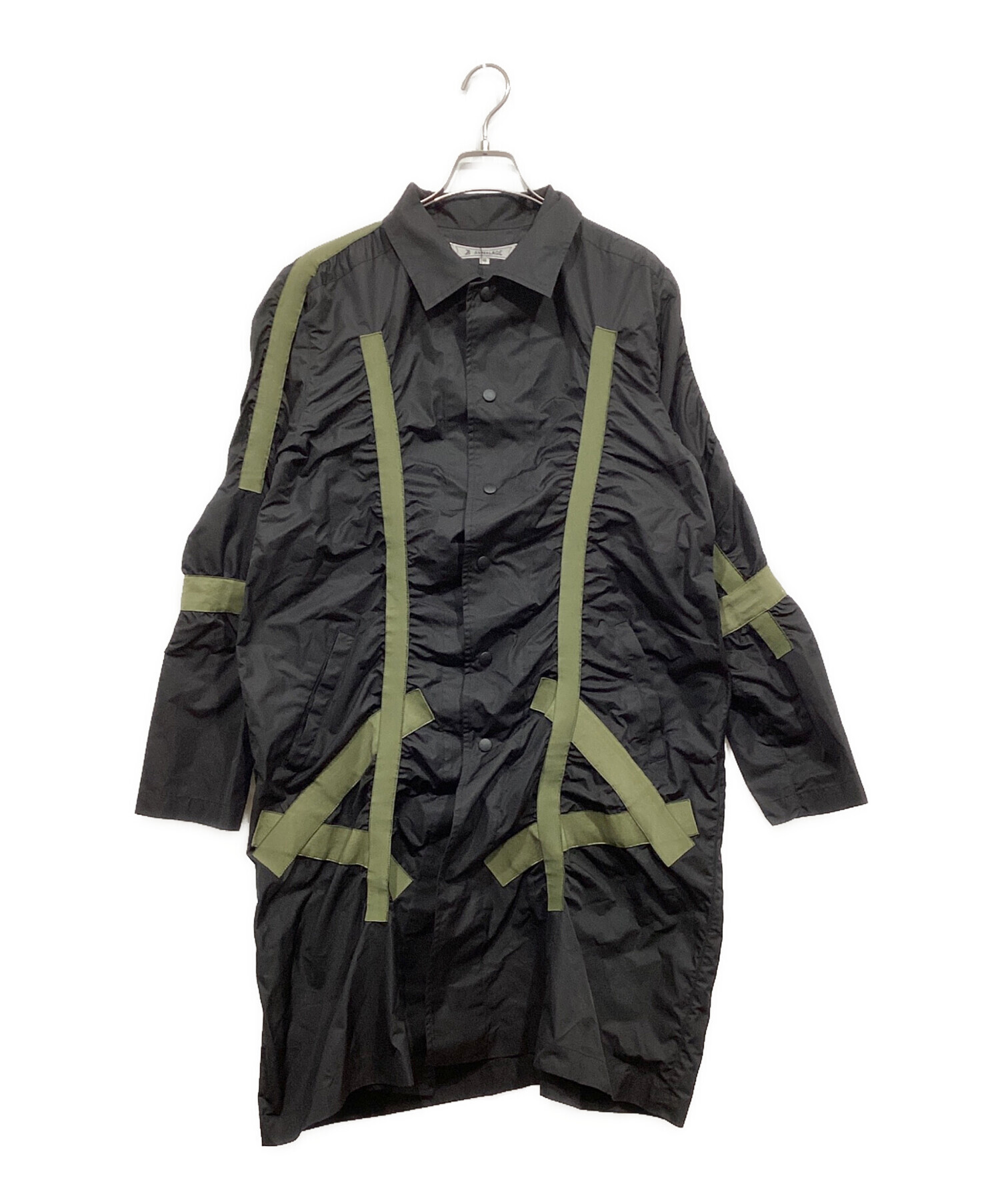 古着アンリアレイジ　激レア切り返しナイロンジャケット ANREALAGE 古着アンリアレイジ激レア切り返しナイロンジャケット ANREALAGE