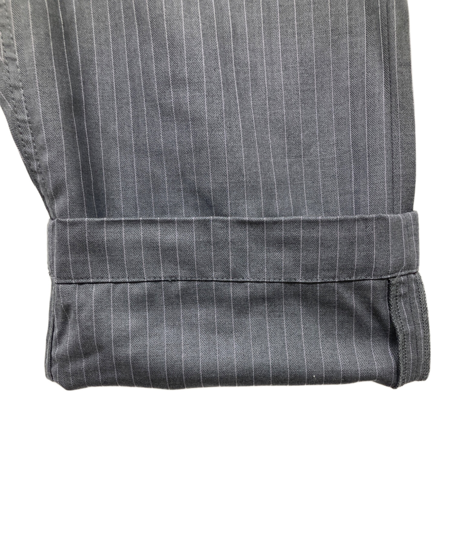 COMME des GARÇONS HOMME PLUS ストライプ パンツ