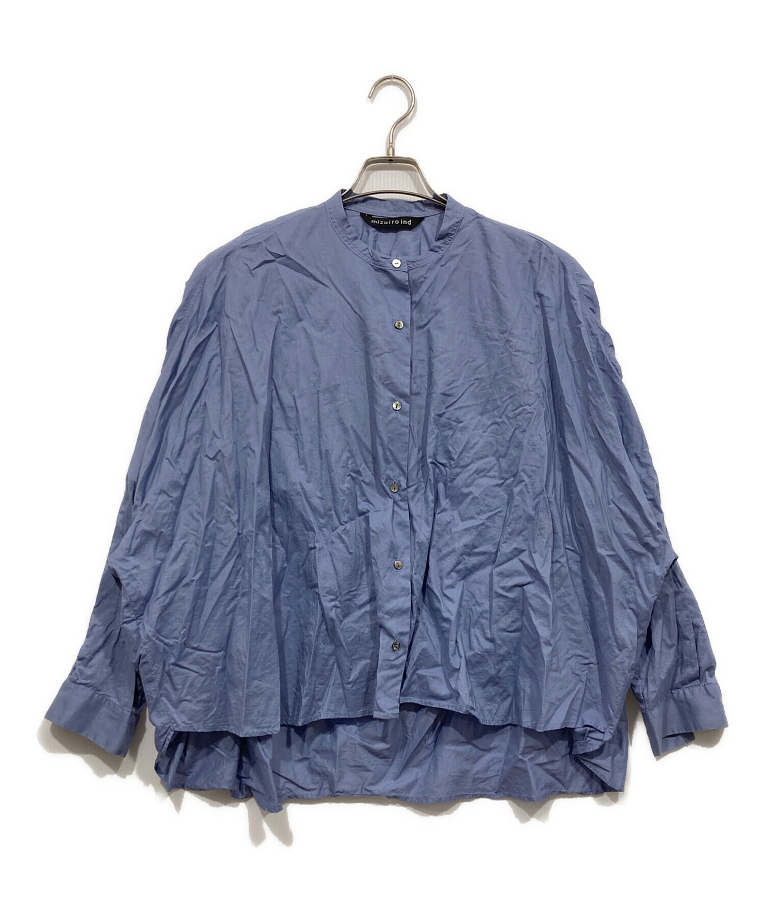 中古・古着通販】mizuiro-ind (ミズイロインド) バックギャザーワイド 
