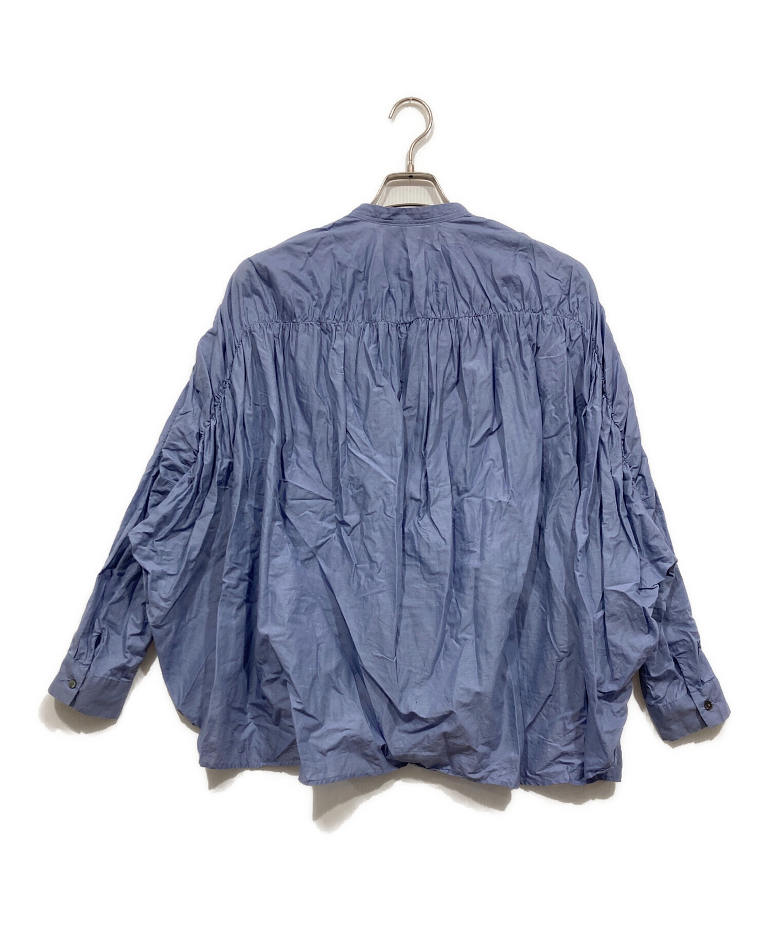 中古・古着通販】mizuiro-ind (ミズイロインド) バックギャザーワイド 