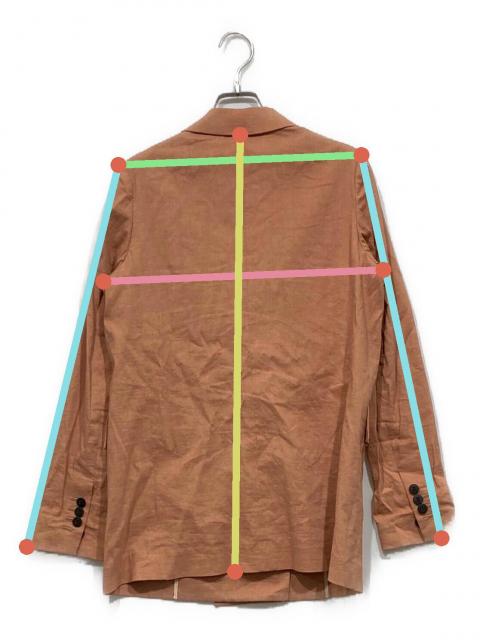 中古・古着通販】theory (セオリー) リネン混ダブルブレスト