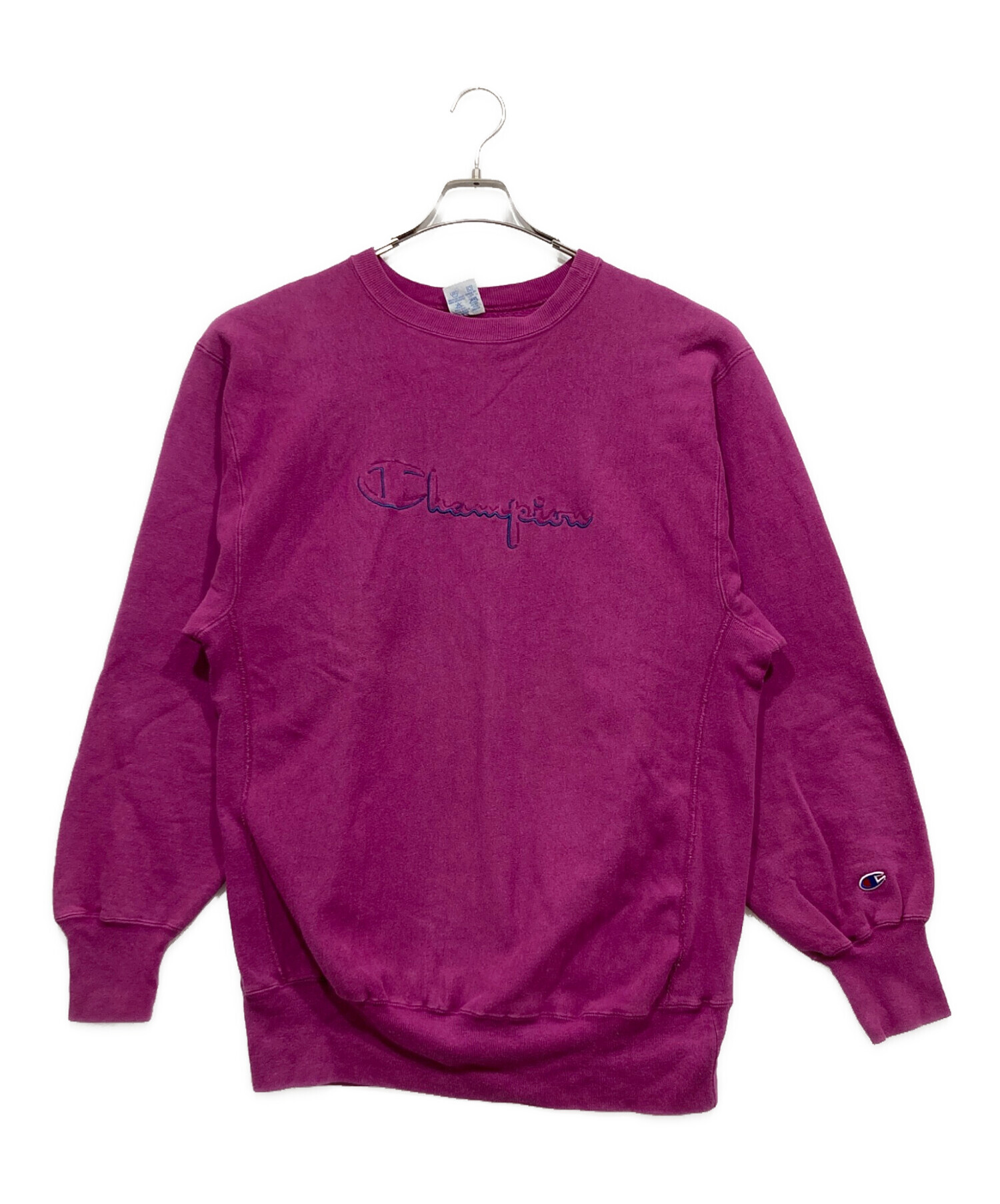 チャンピオンリバースウィーブ　ピンク 中古・古着通販】Champion (チャンピオン) 90's リバースウィーブ