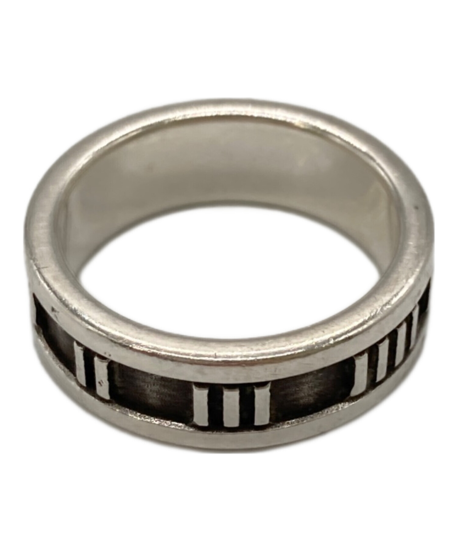 TIFFANY & Co. ティファニー　ナローリング　12号 中古・古着通販】TIFFANY & Co. (ティファニー) アトラス ナ