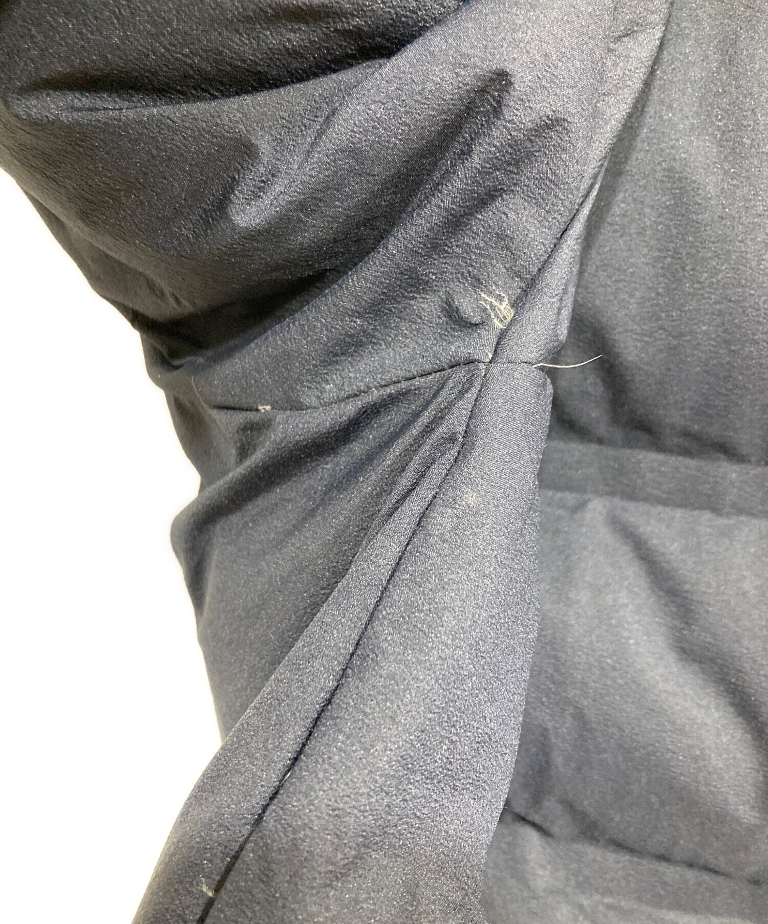 中古・古着通販】LACOSTE (ラコステ) ステッチレスダウンジャケット