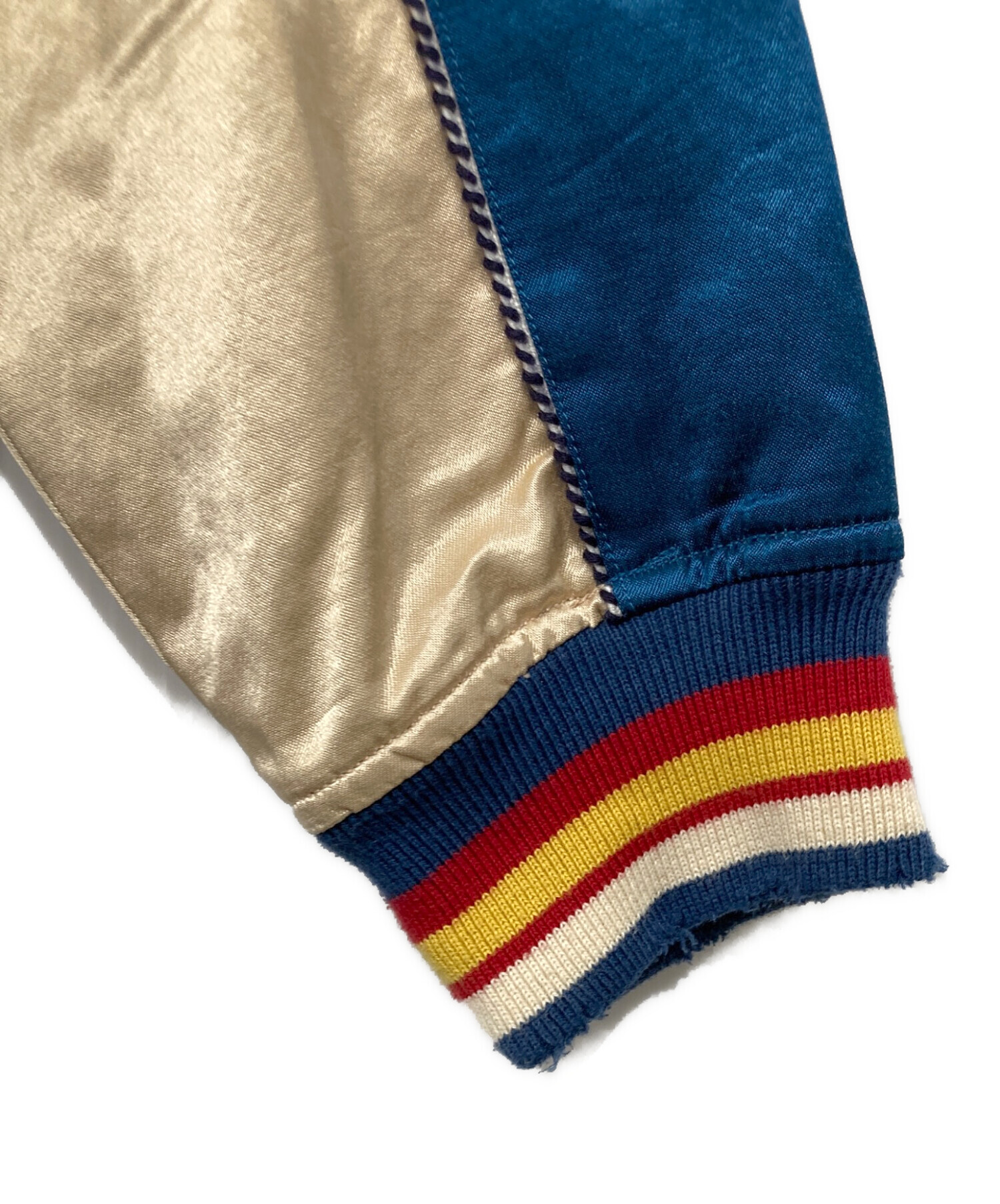 中古・古着通販】glamb (グラム) スカジャン ネイビー サイズ:2