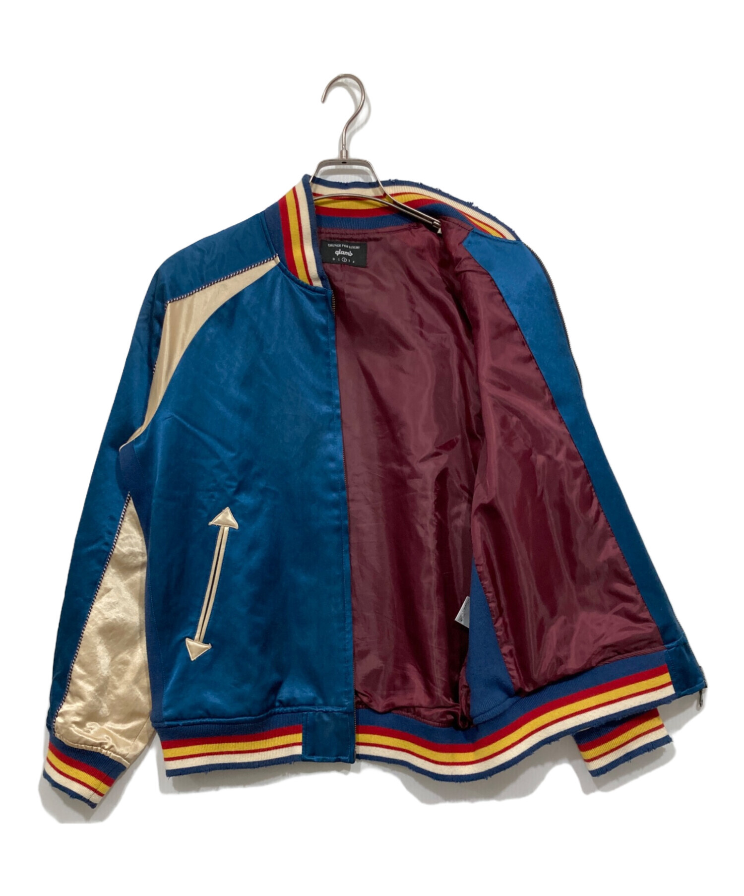 glamb 東京スカジャン　グラム glamb グラム スカジャン メンズ Monogram Ska Jumper