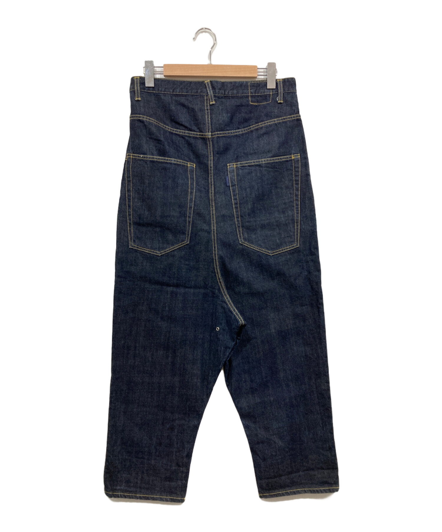 GANRYU コムデギャルソン ガンリュウ サルエルデニム COMME des