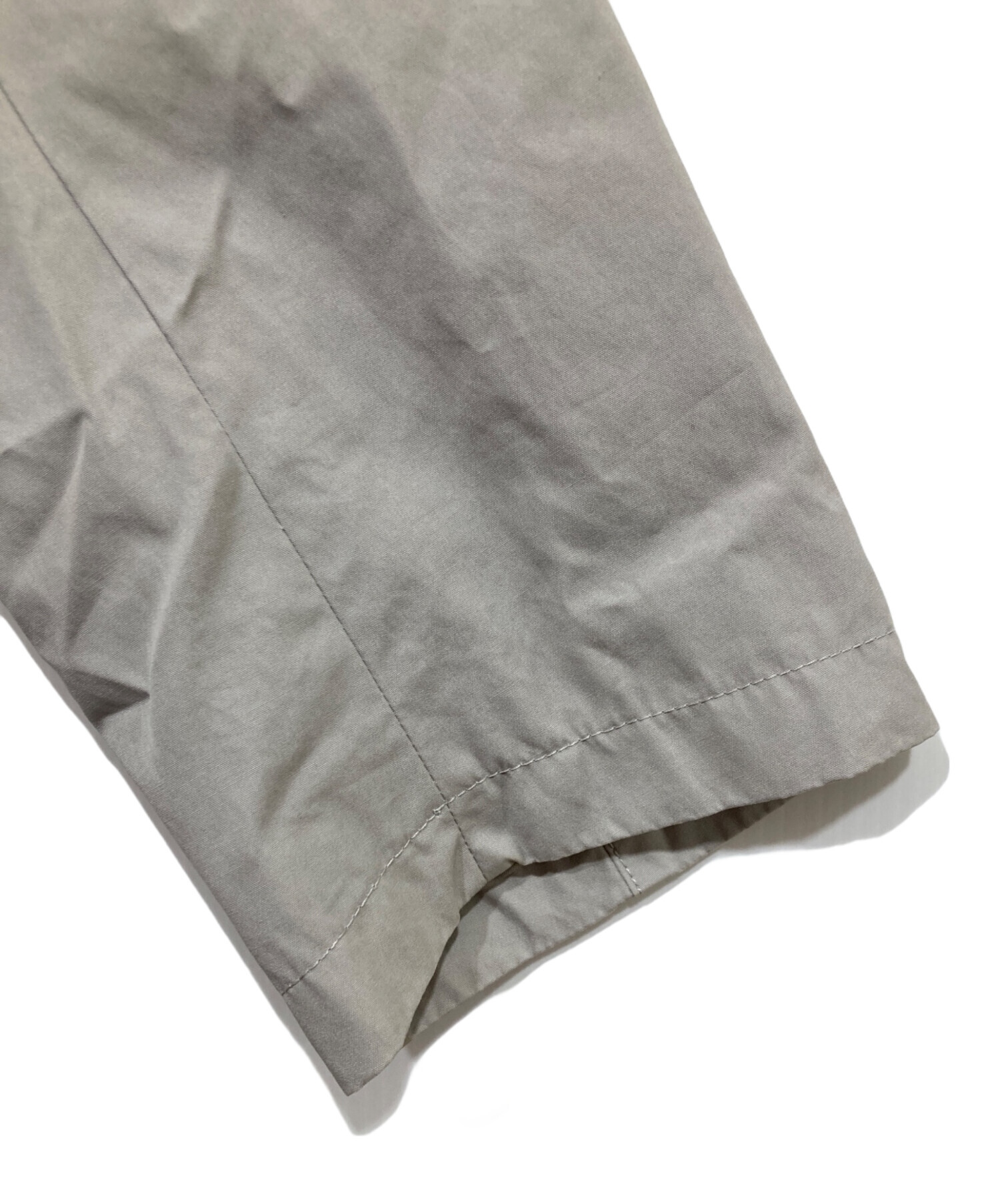 中古・古着通販】D'URBAN (ダーバン) ステンカラーコート グレー