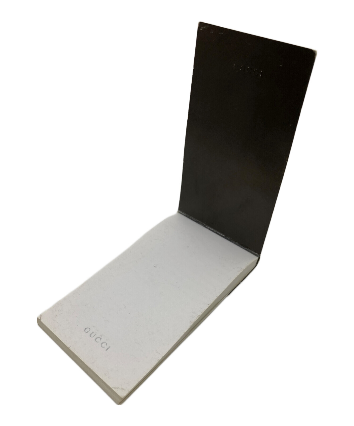 【だい】 直営店購入 グッチ(GUCCI) GG型押し 手帳カバー 本革レザー 115240