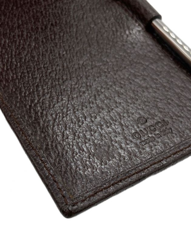 中古・古着通販】GUCCI (グッチ) 手帳カバー ベージュ｜ブランド・古着