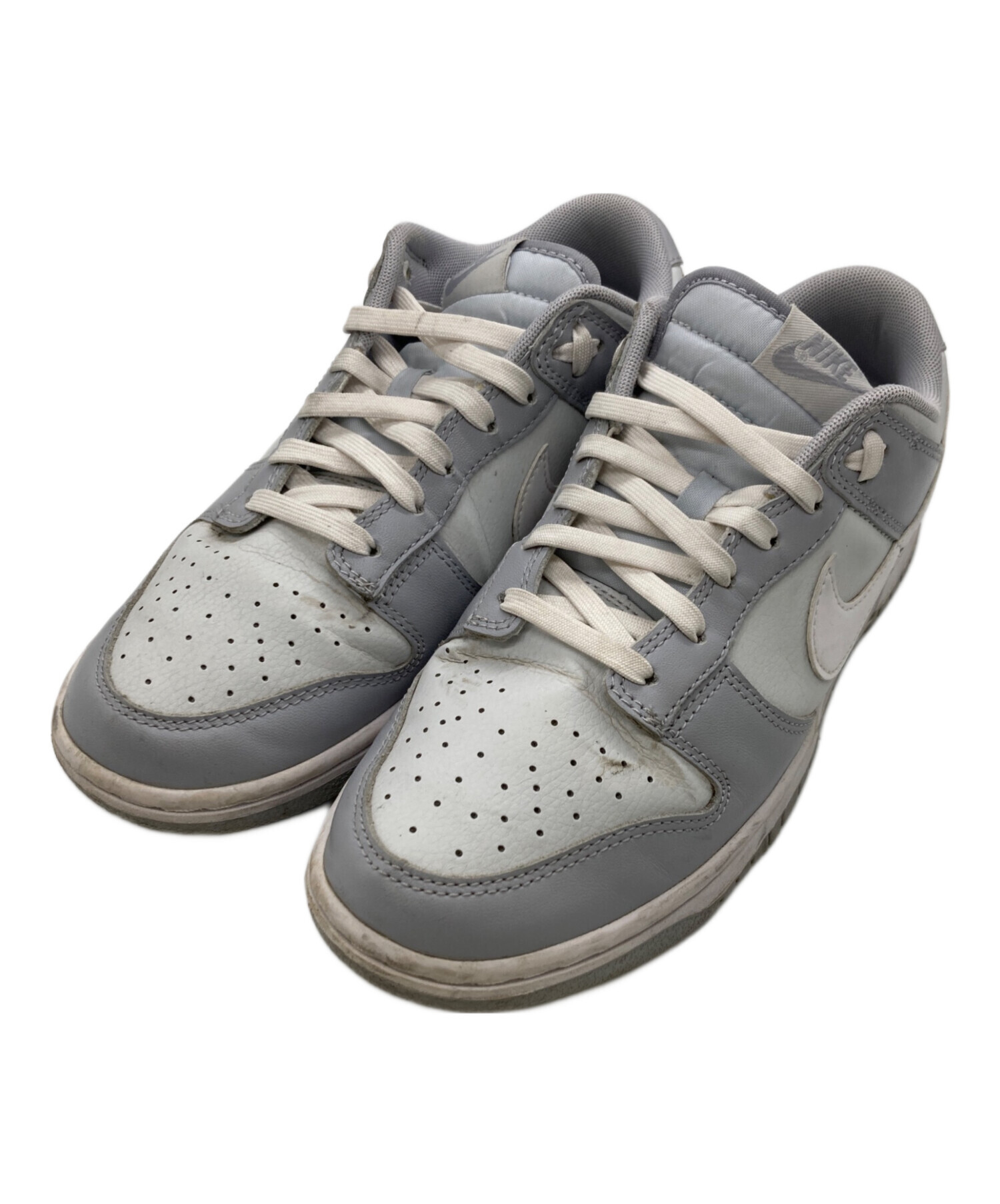 中古・古着通販】NIKE (ナイキ) ダンク ロー レトロ グレー サイズ 