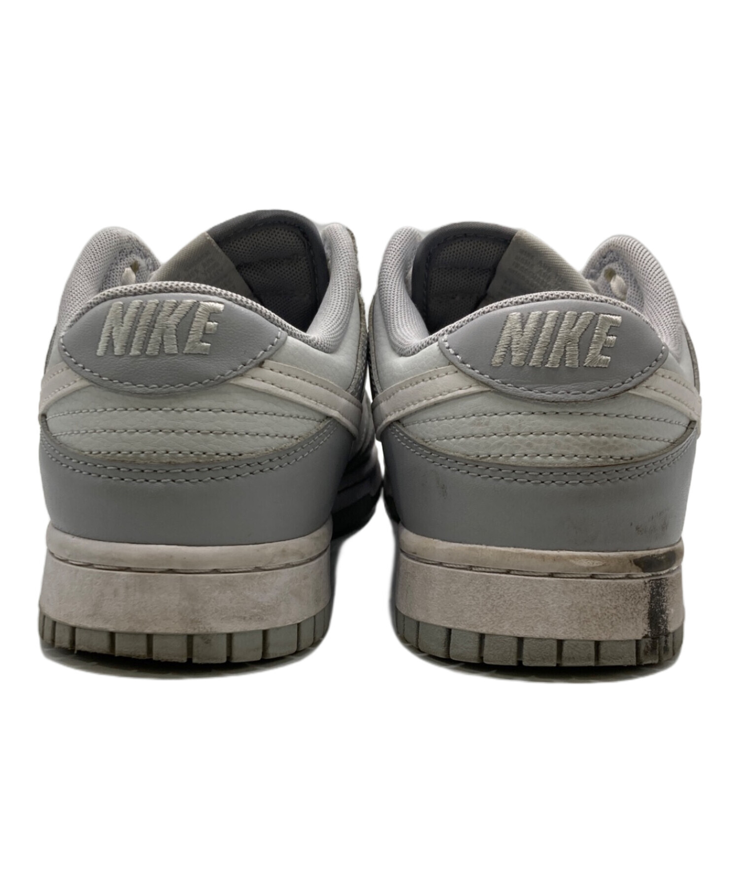 中古・古着通販】NIKE (ナイキ) ダンク ロー レトロ グレー サイズ 