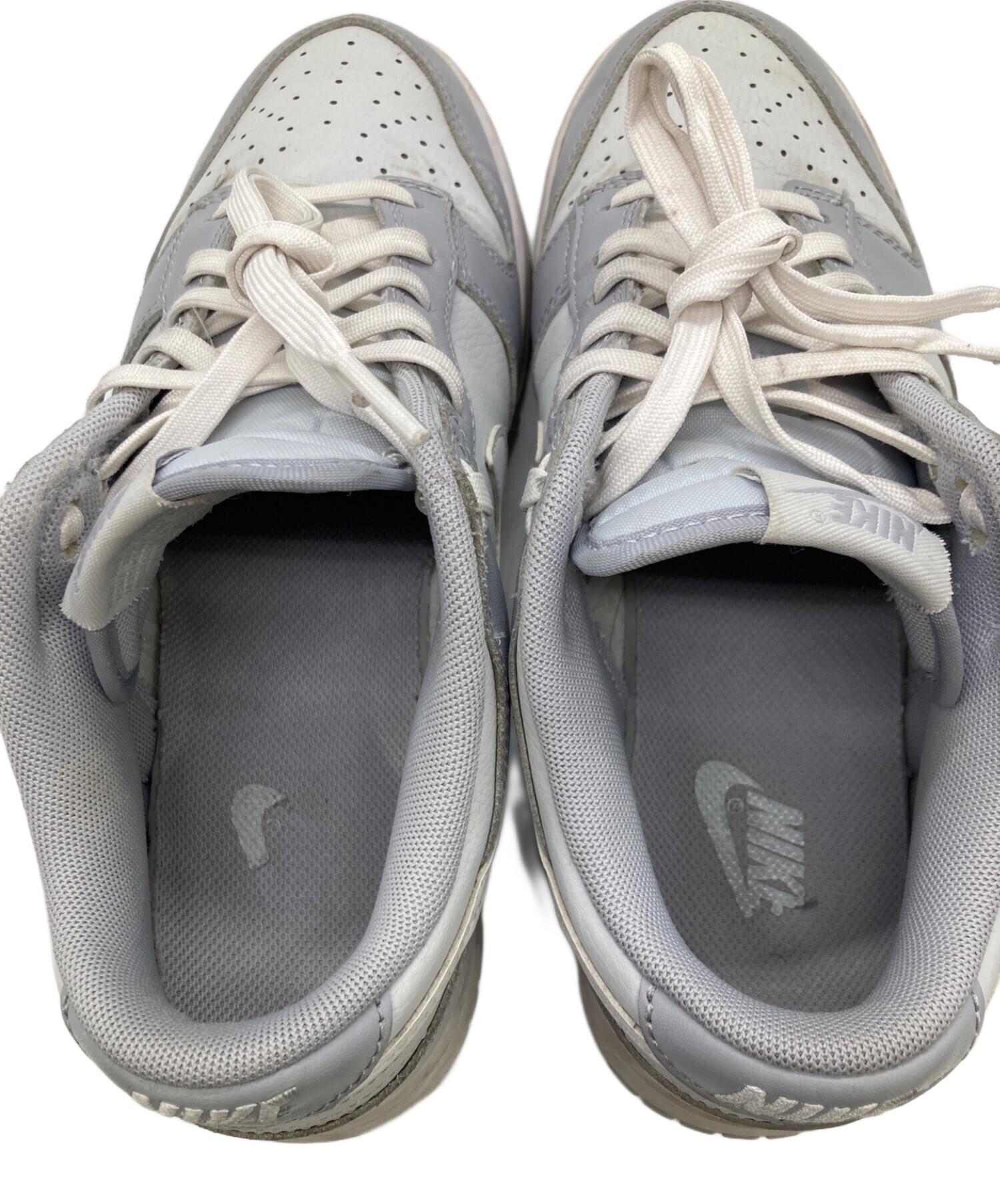 中古・古着通販】NIKE (ナイキ) ダンク ロー レトロ グレー サイズ 