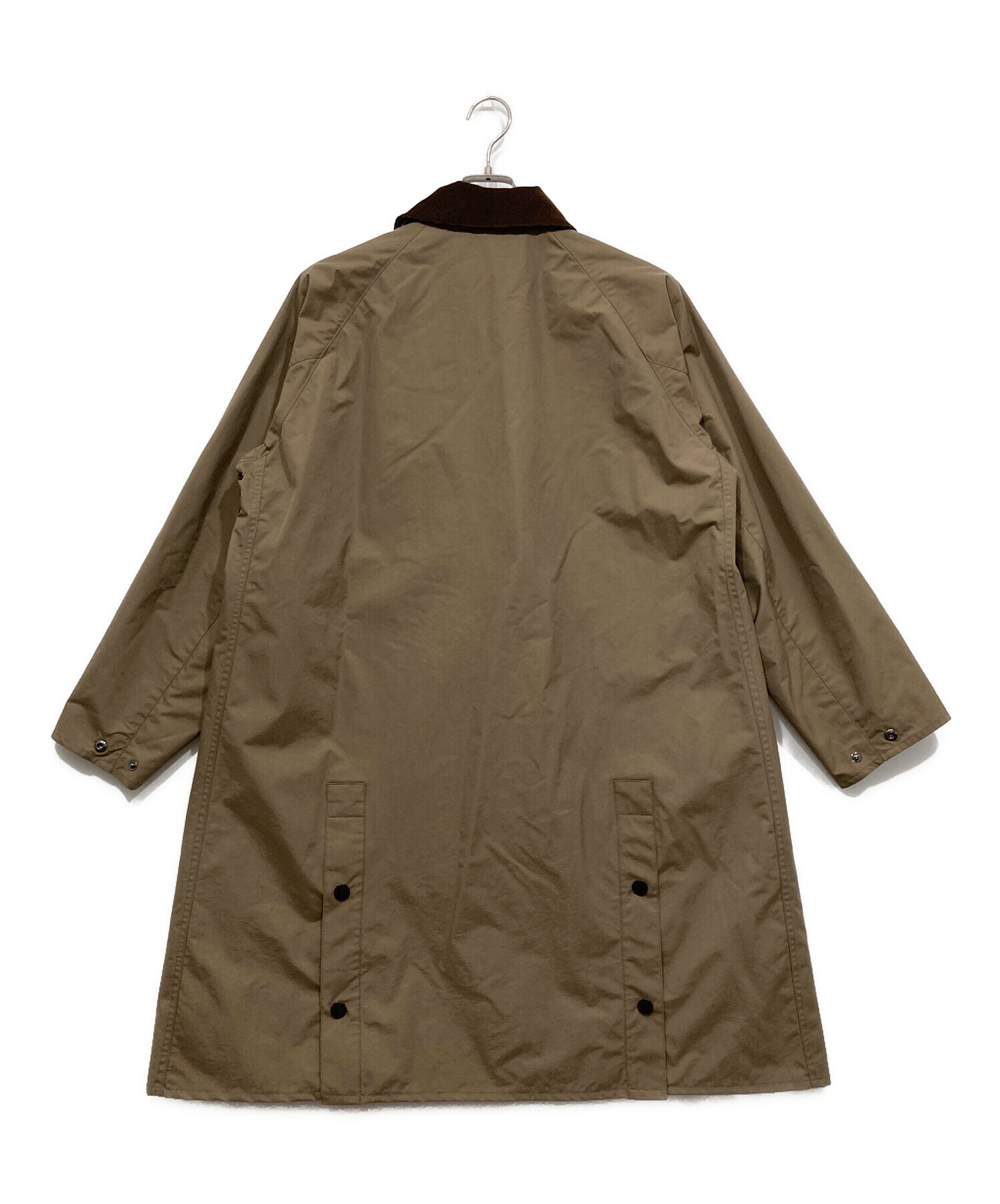 Barbour ロングコート ベージュ