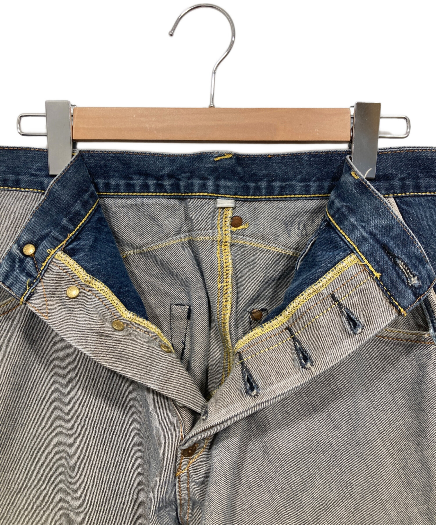 中古・古着通販】EVISU (エビス) カモメプリント インサイド