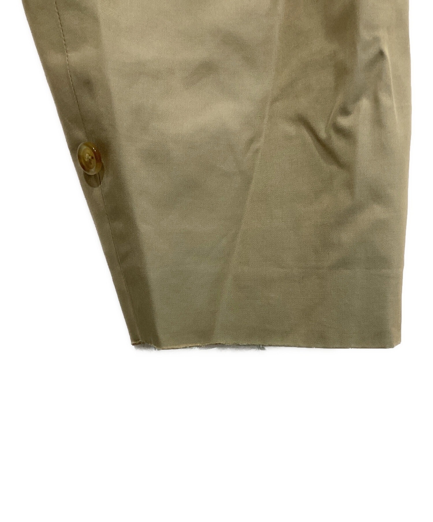 バーバリーロンドン ベージュストライプシングル2Bパンツスーツノバチェック BURBERRY LONDON ノバチェック ネクタイ ベージュ系 バーバリー