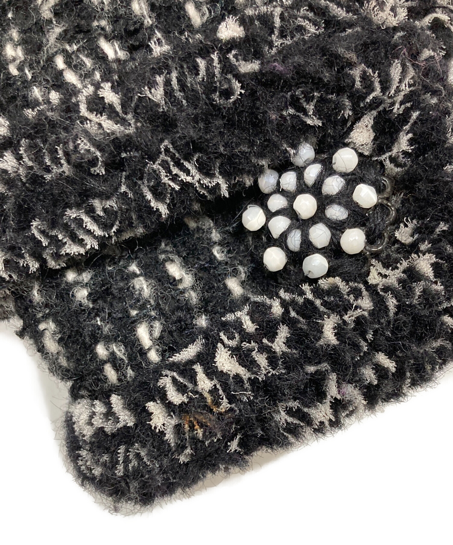 中古・古着通販】ANNA MOLINARI (アンナ モリナーリ) ツイード