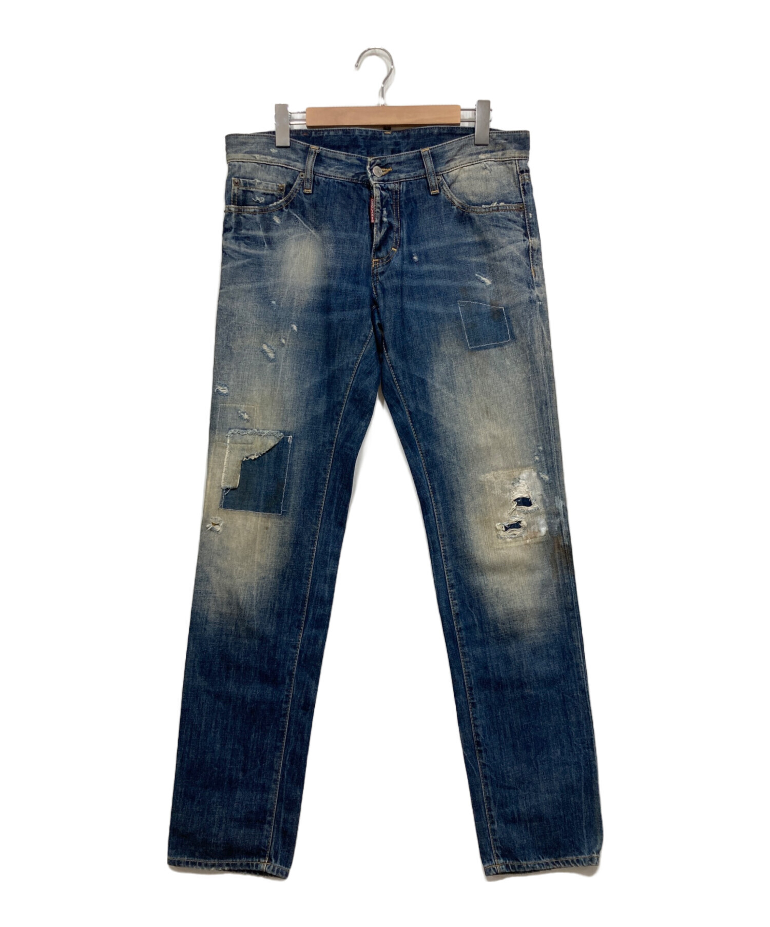 中古・古着通販】DSQUARED2 (ディースクエアード) リペア・ダメージ