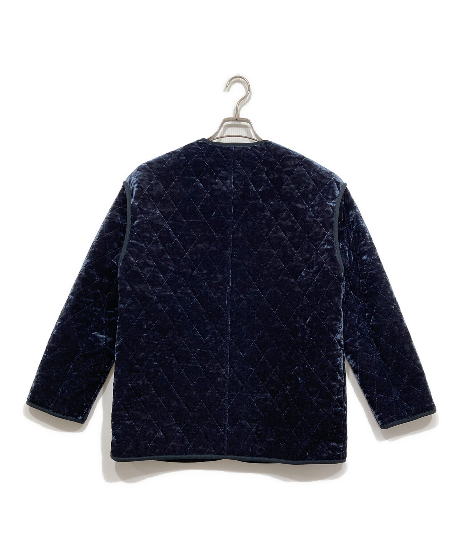 中古・古着通販】MACPHEE (マカフィ) ポリエステルベロア キルティング 