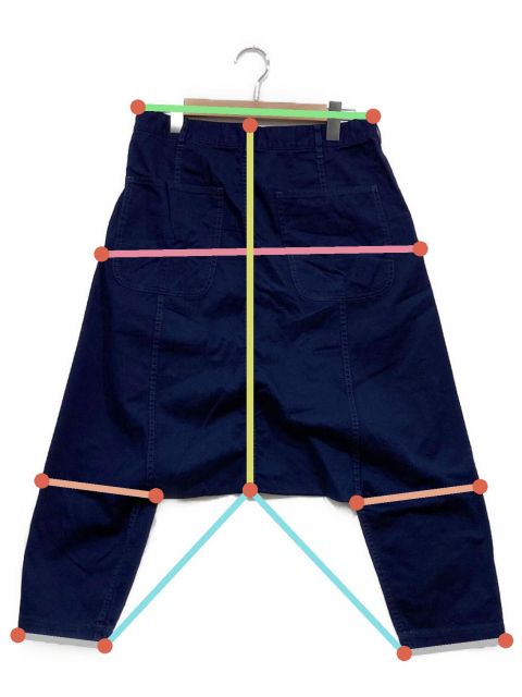 中古・古着通販】COMME des GARCONS (コムデギャルソン) 製品染め