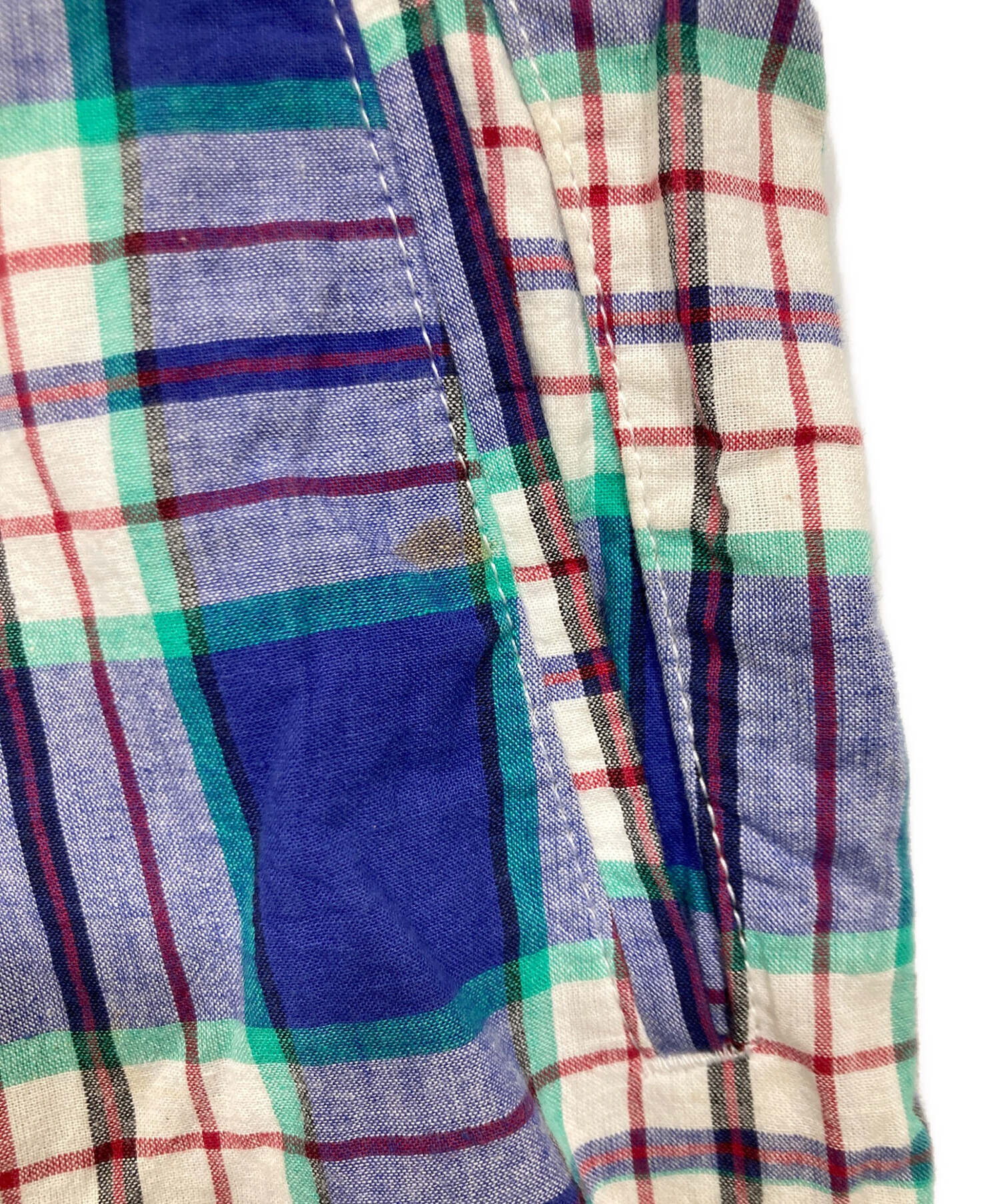 COMME des GARCONS HOMME PLUS チェックサルエルパンツ COMME des GARCONS HOMME PLUS(コムデギャルソンオムプリュス