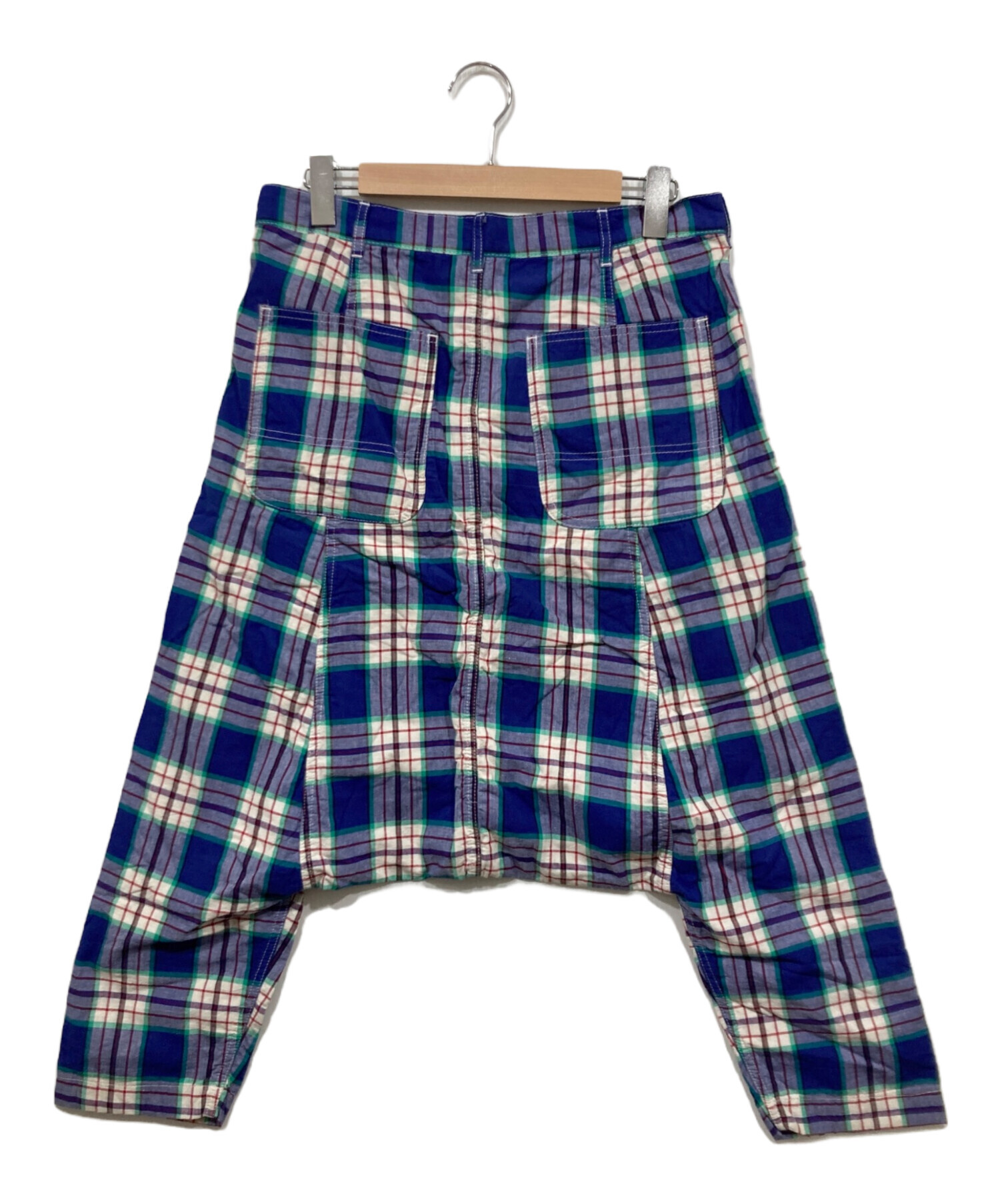 COMME des GARÇONS 花柄サルエルパンツ S COMME des GARCONS Homme