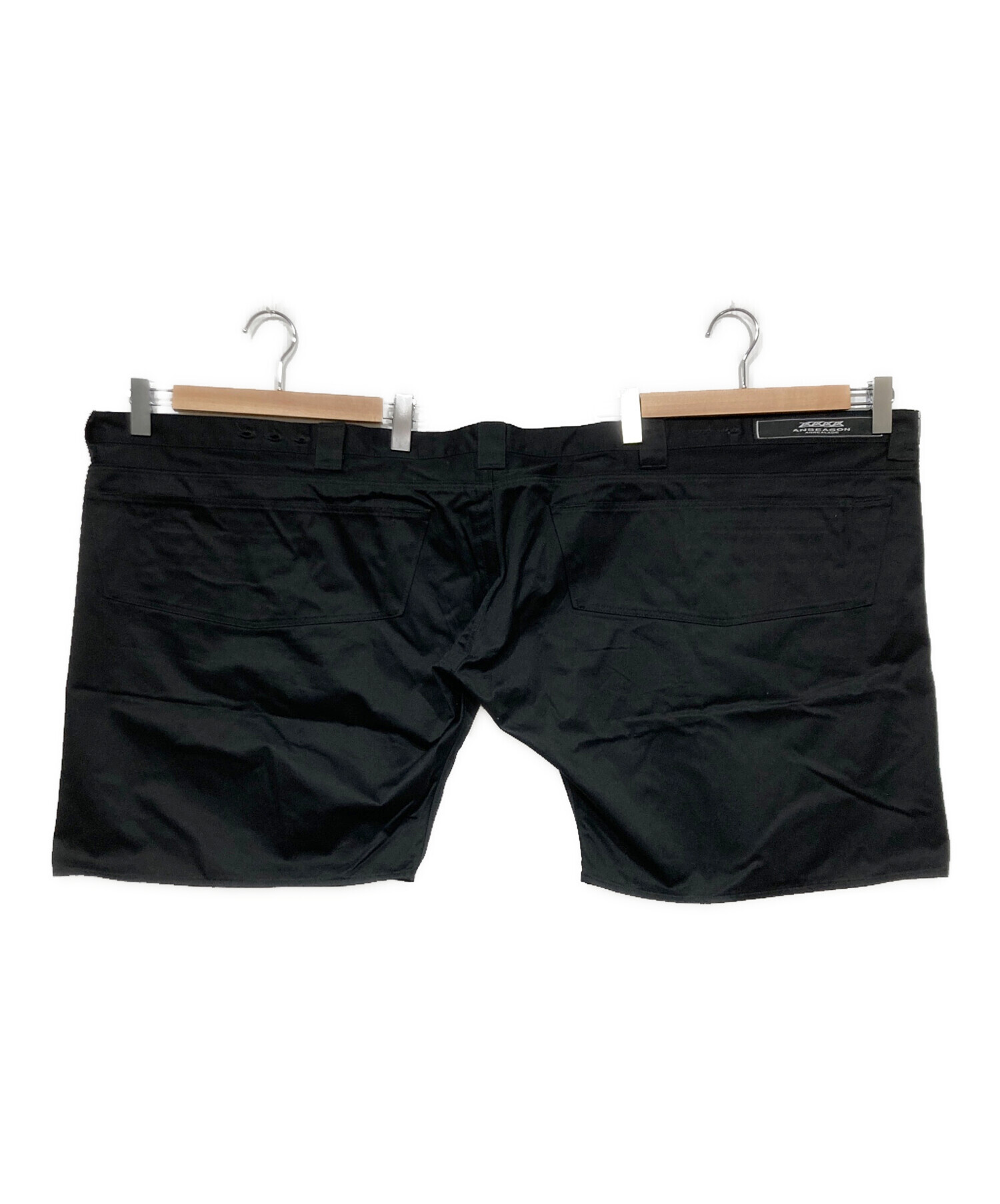 中古・古着通販】ANREALAGE (アンリアレイジ) ワイドショートパンツ  