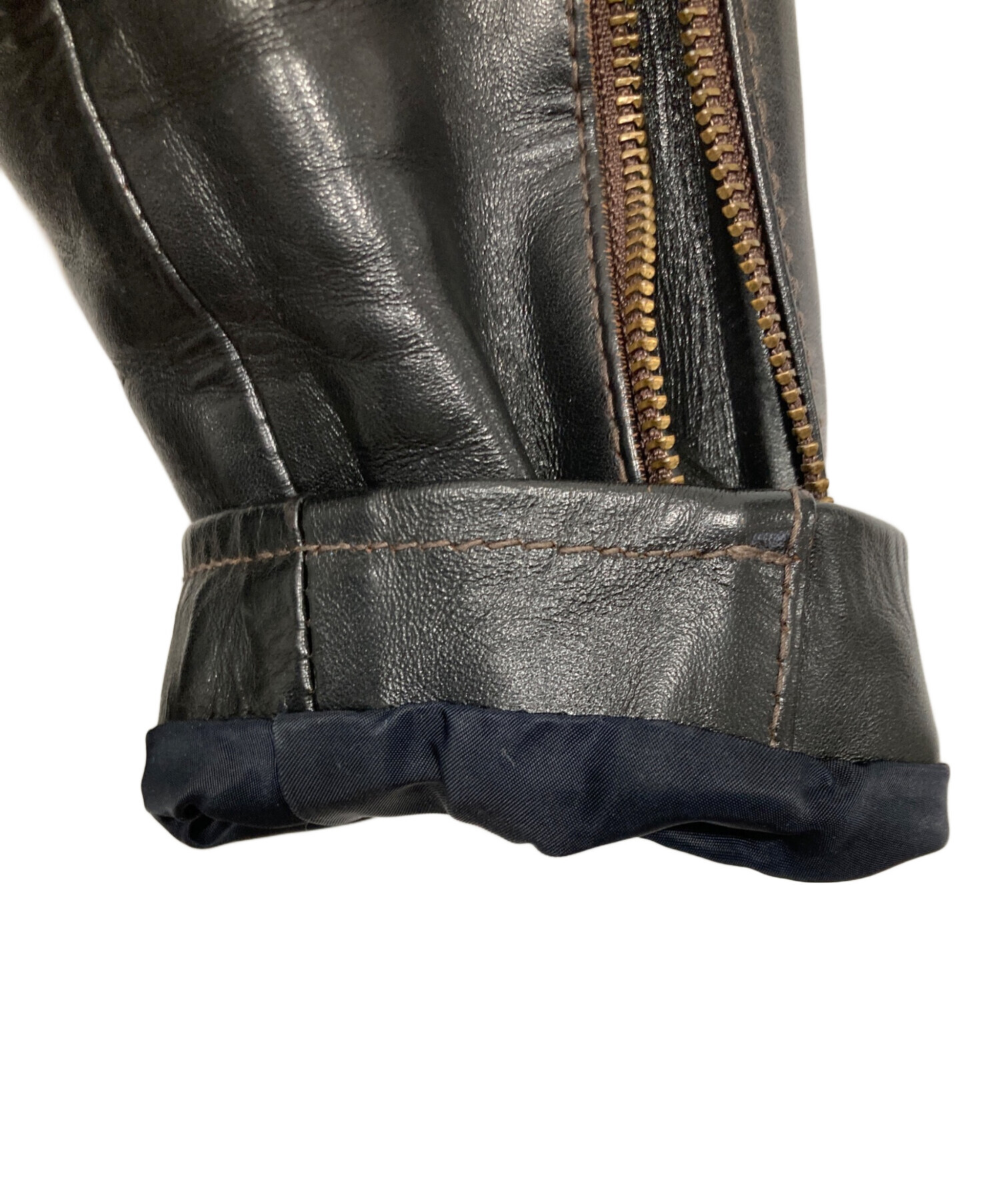 中古・古着通販】Y'2 LEATHER (ワイツーレザー) ポニーハイド