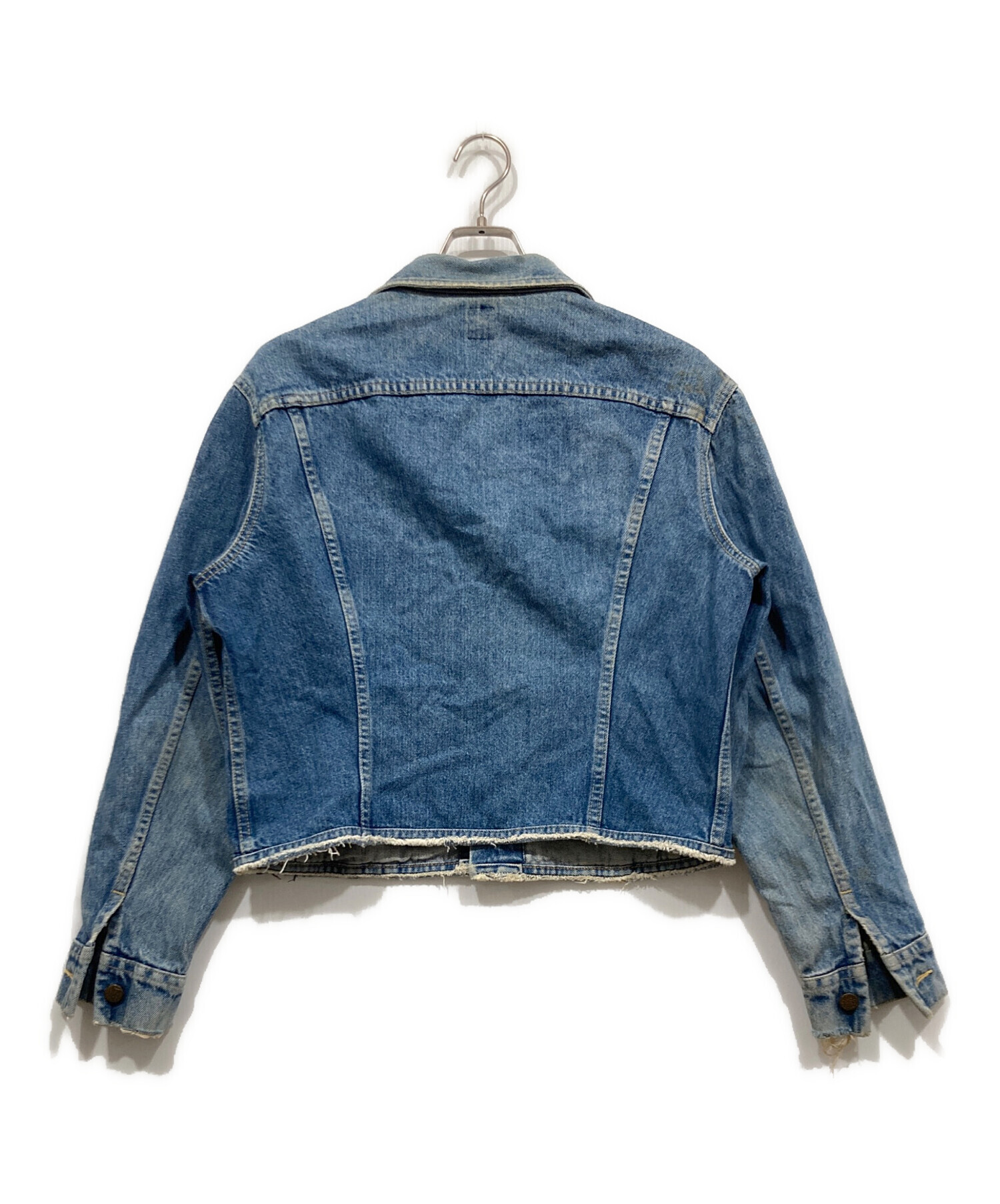 中古・古着通販】LEE (リー) 80`Sデニムジャケット インディゴ サイズ