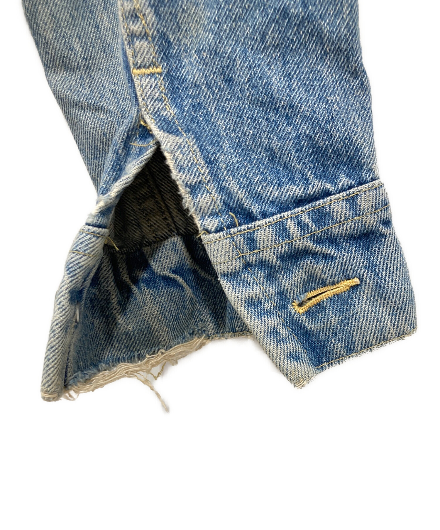 中古・古着通販】LEE (リー) 80`Sデニムジャケット インディゴ サイズ