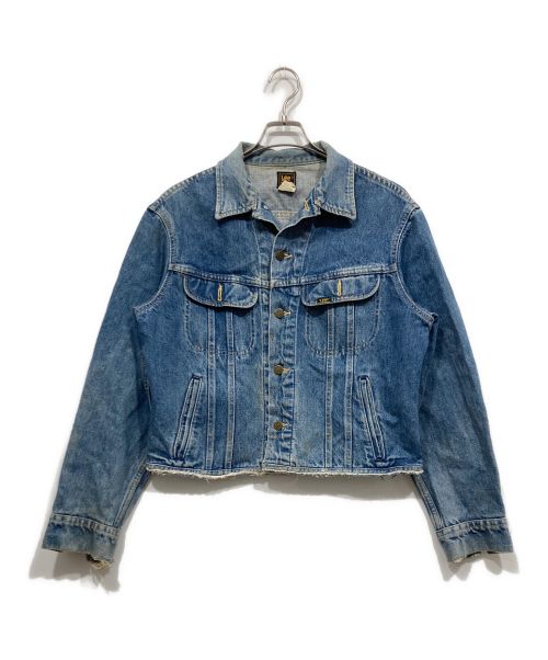 中古・古着通販】LEE (リー) 80`Sデニムジャケット インディゴ サイズ