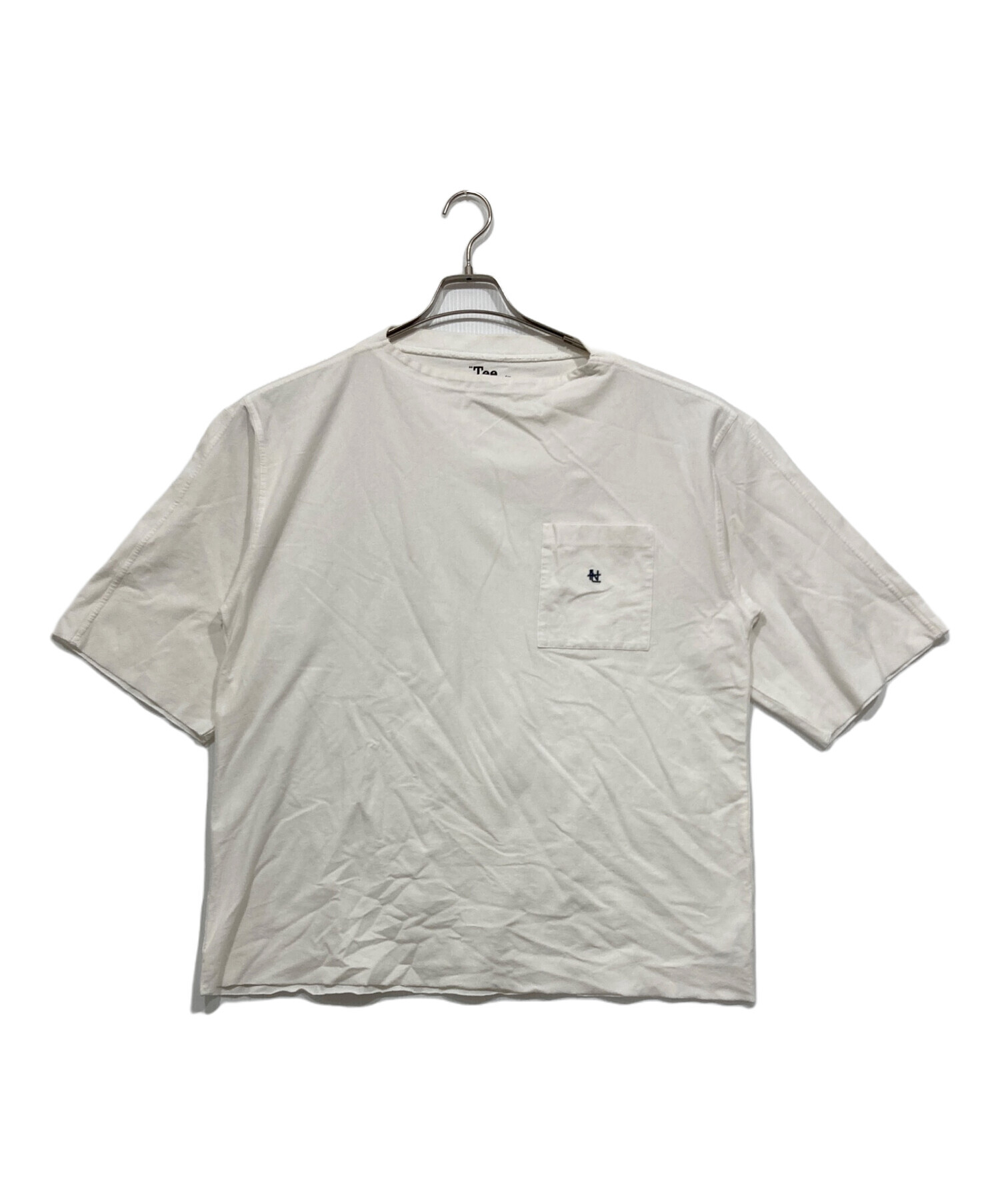 中古・古着通販】nanamica (ナナミカ) ポケットTシャツ ホワイト