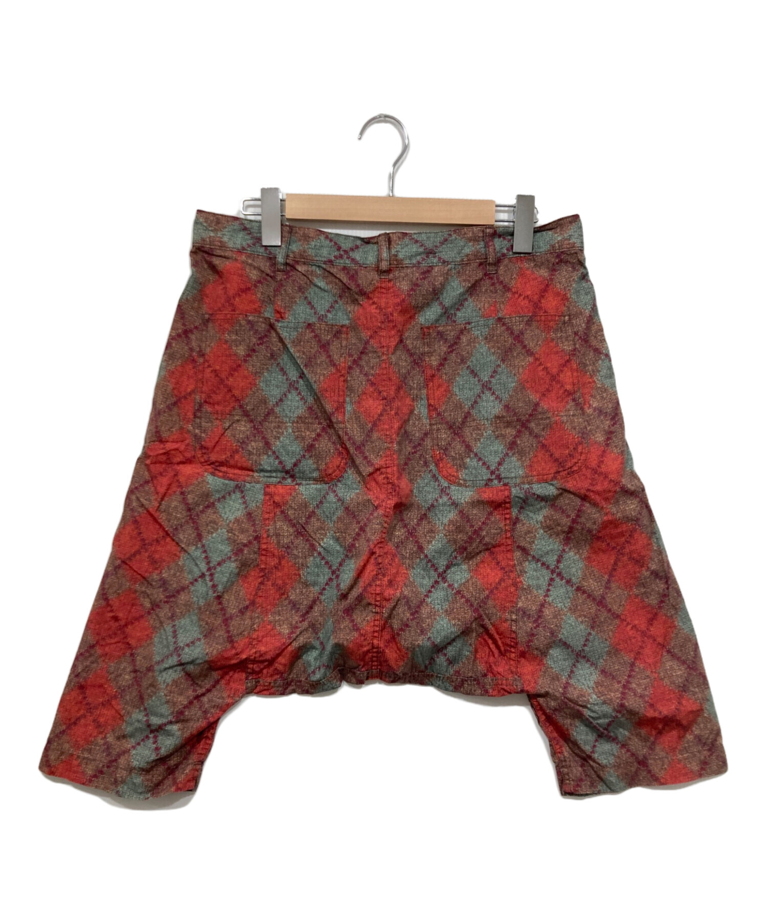 COMME des GARÇONS HOMME PLUS ハーフサルエルパンツ 中古・古着通販】COMME des GARCONS HOMME PLUS (コムデギャルソンオム