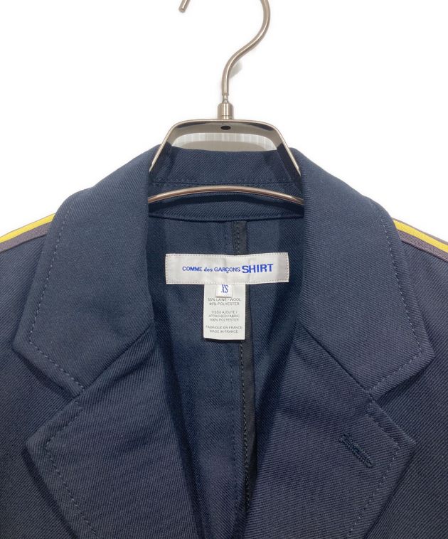 COMME des GARCONS SHIRT 3B テーラードジャケット XS 中古・古着通販】COMME des GARCONS SHIRT (コムデギャルソン