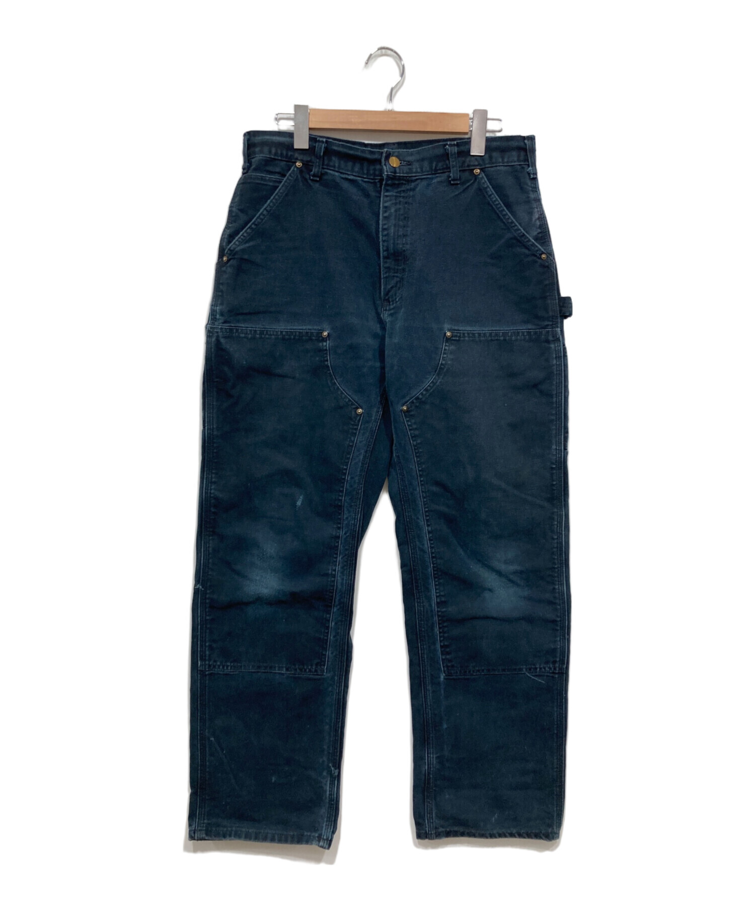 Carhartt カーハート ダブルニー w34 中古・古着通販】CarHartt (カーハート) ダブルニーダックペインター