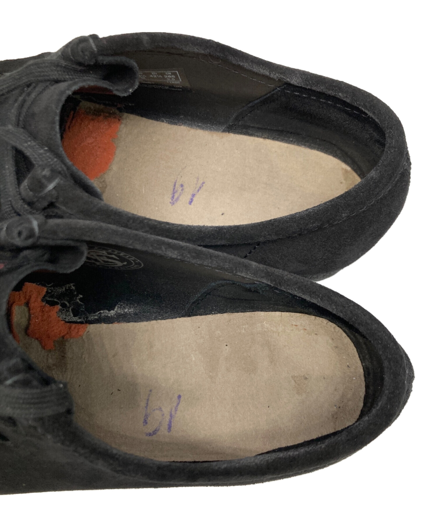 中古・古着通販】CLARKS (クラークス) Wallabee / ワラビーブーツ