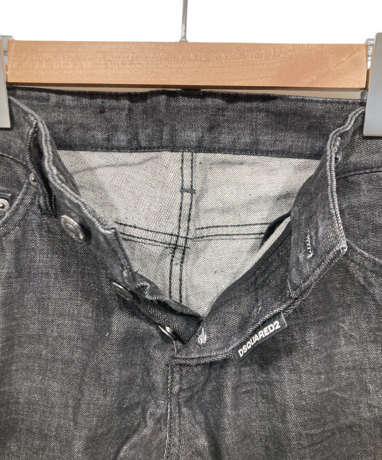 中古・古着通販】DSQUARED2 (ディースクエアード) デニムパンツ